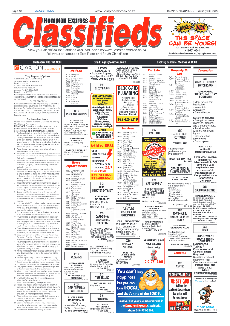 Kempton Express 23 February 2023 page 10