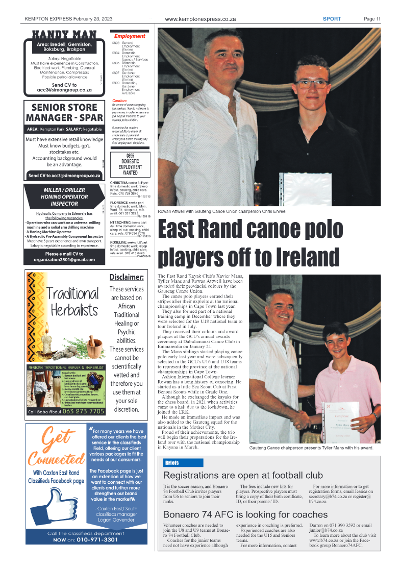 Kempton Express 23 February 2023 page 11