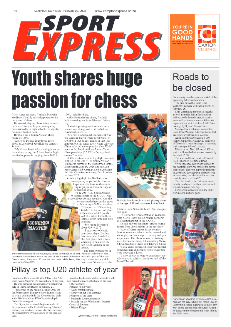 Kempton Express 23 February 2023 page 12
