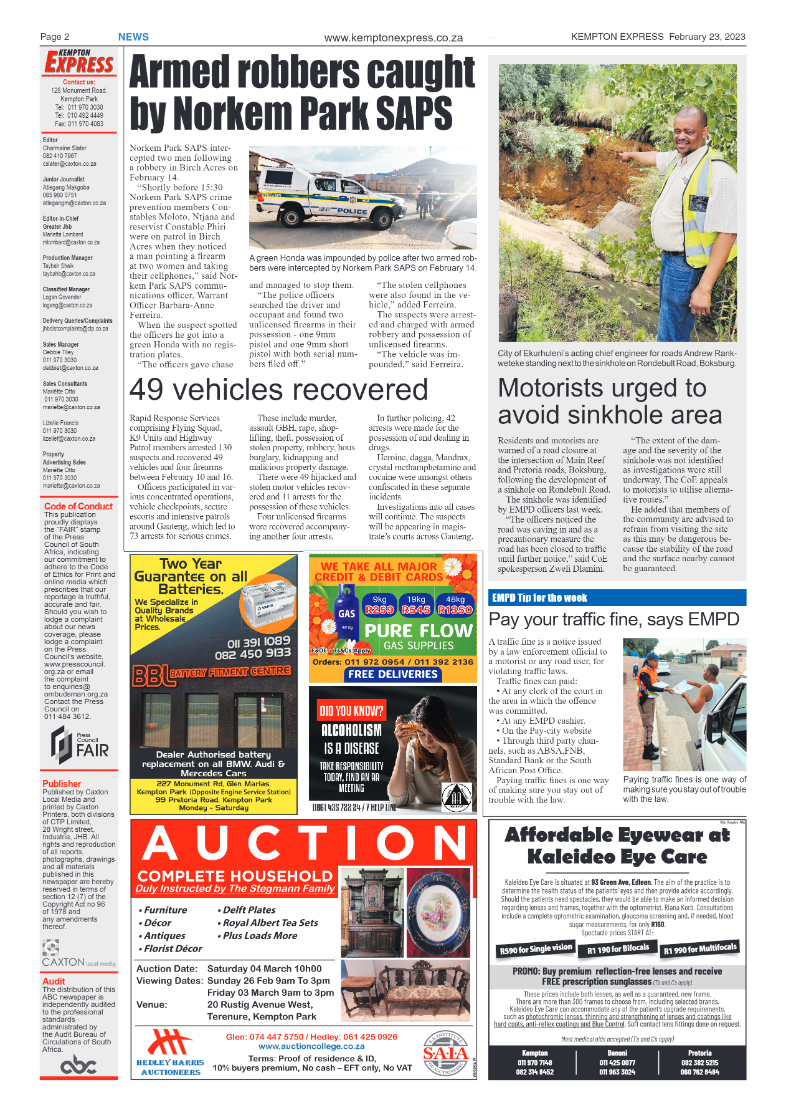 Kempton Express 23 February 2023 page 2