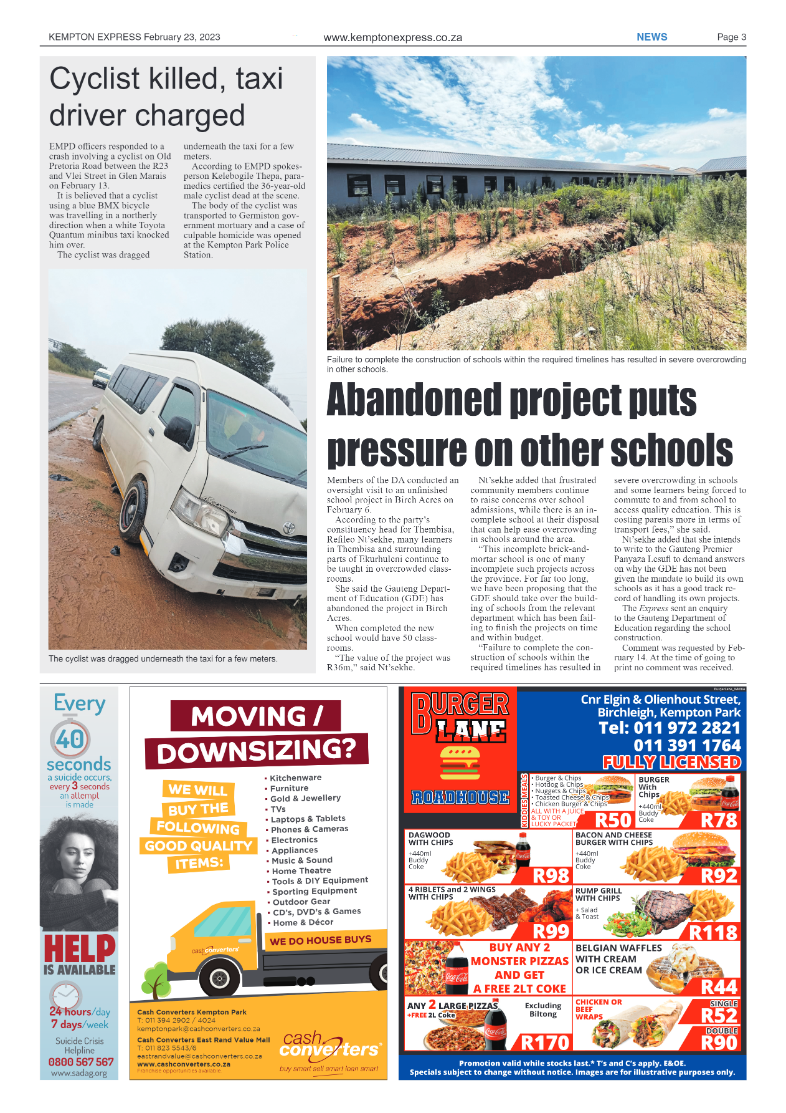 Kempton Express 23 February 2023 page 3