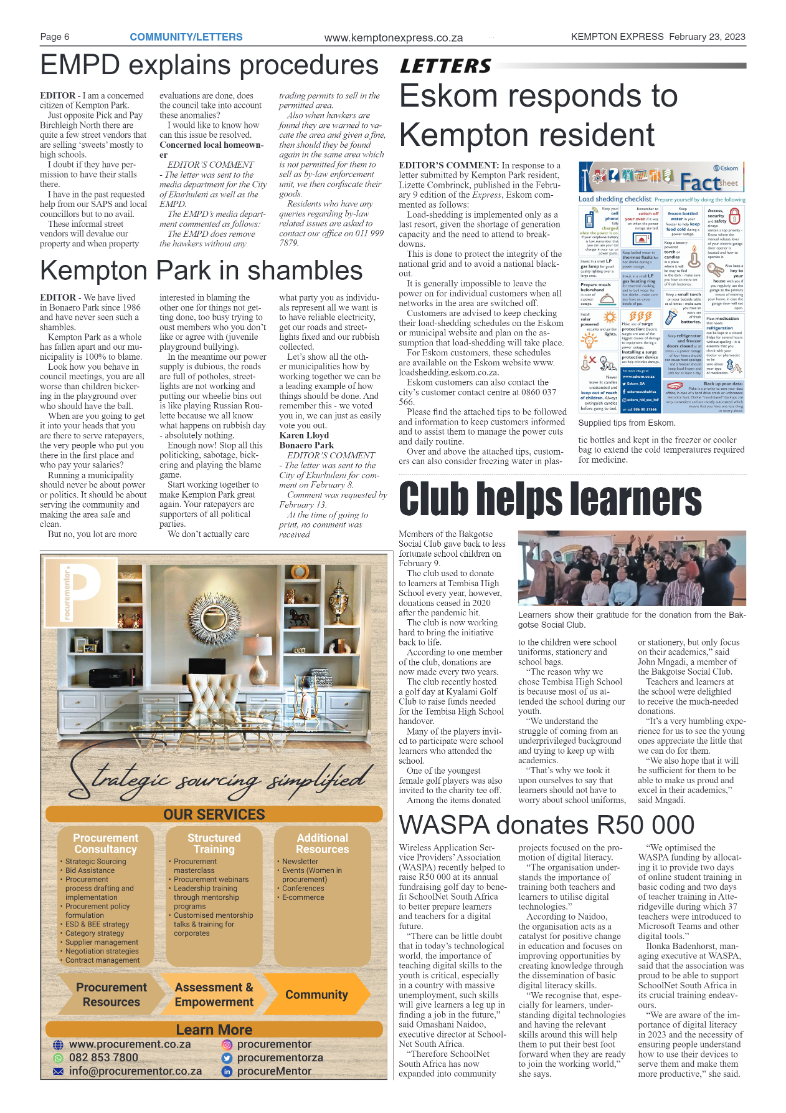 Kempton Express 23 February 2023 page 6