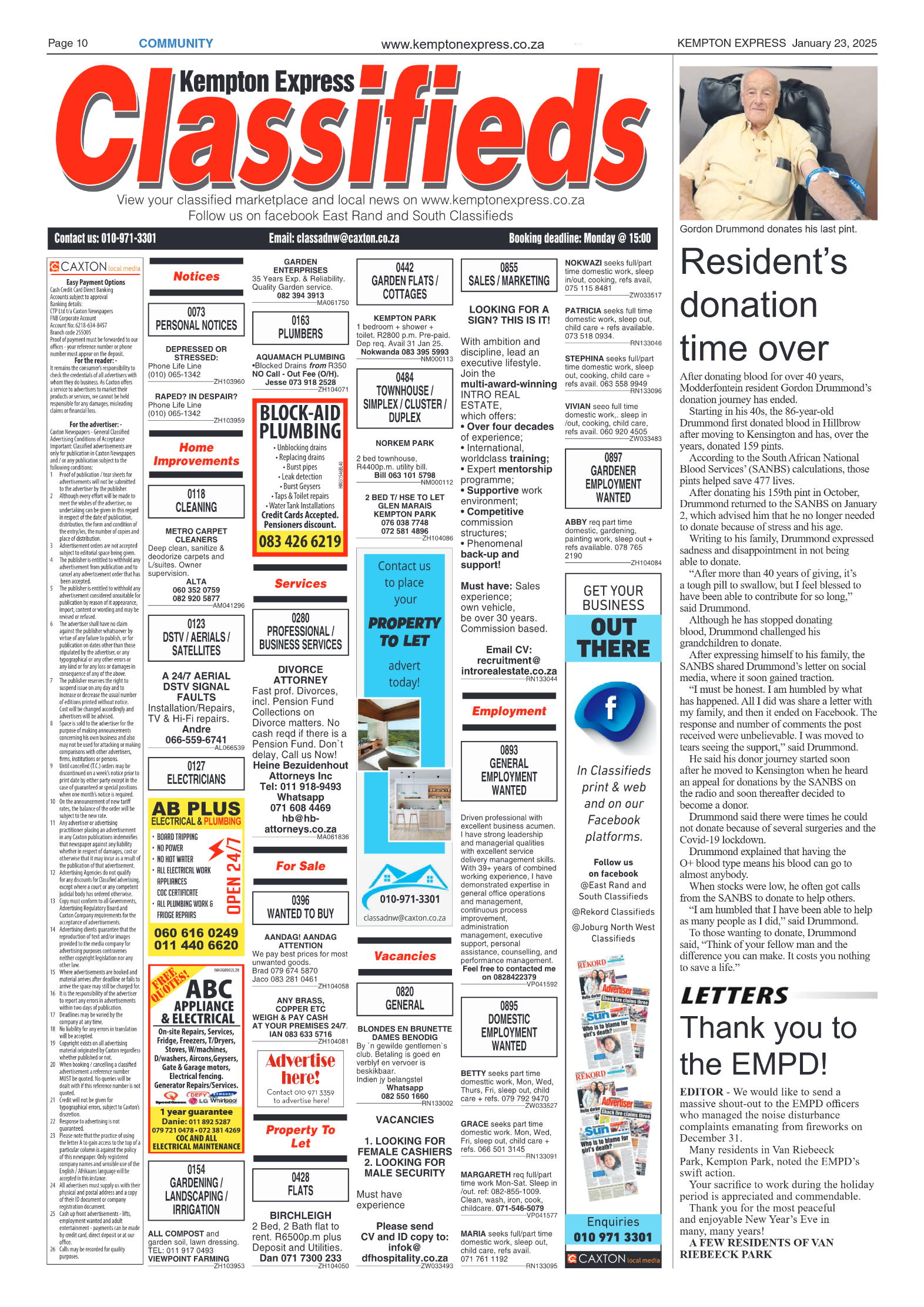 Kempton Express 23 January 2025 page 10