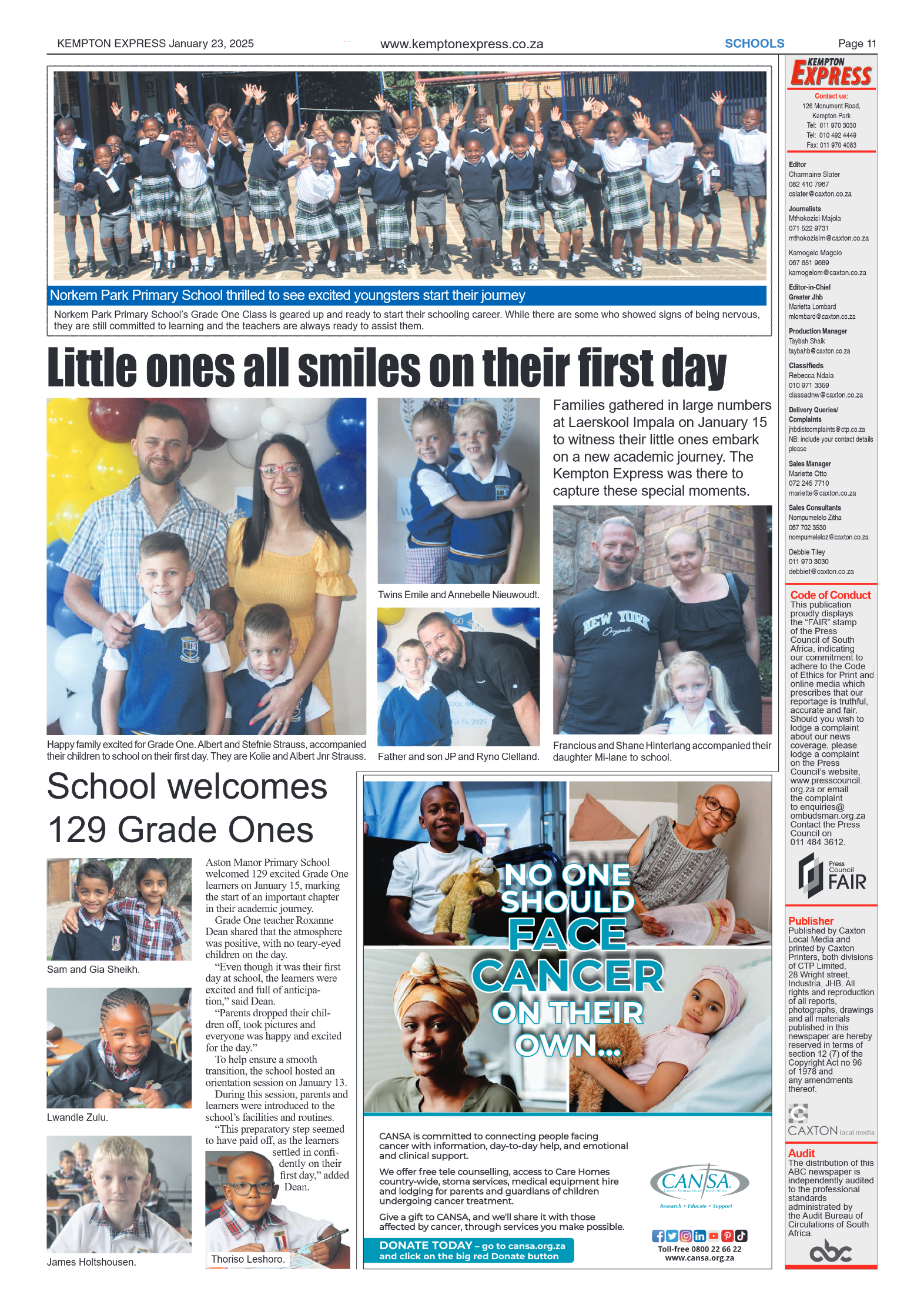 Kempton Express 23 January 2025 page 11