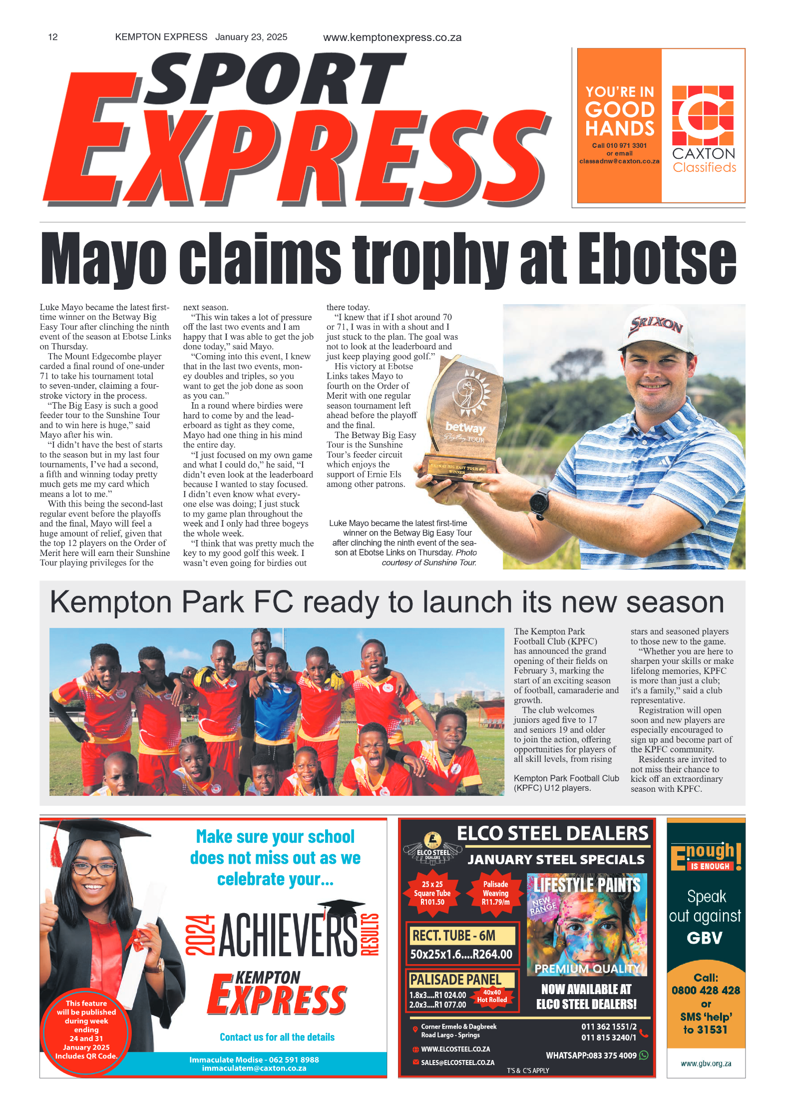 Kempton Express 23 January 2025 page 12