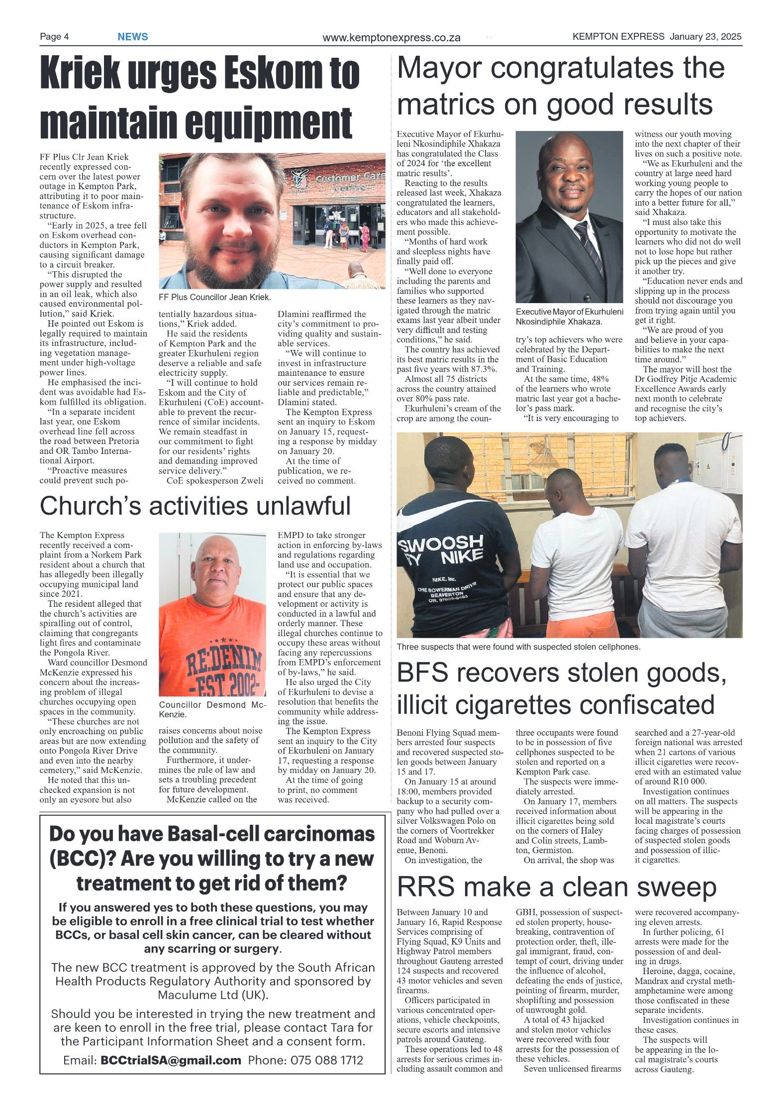 Kempton Express 23 January 2025 page 4