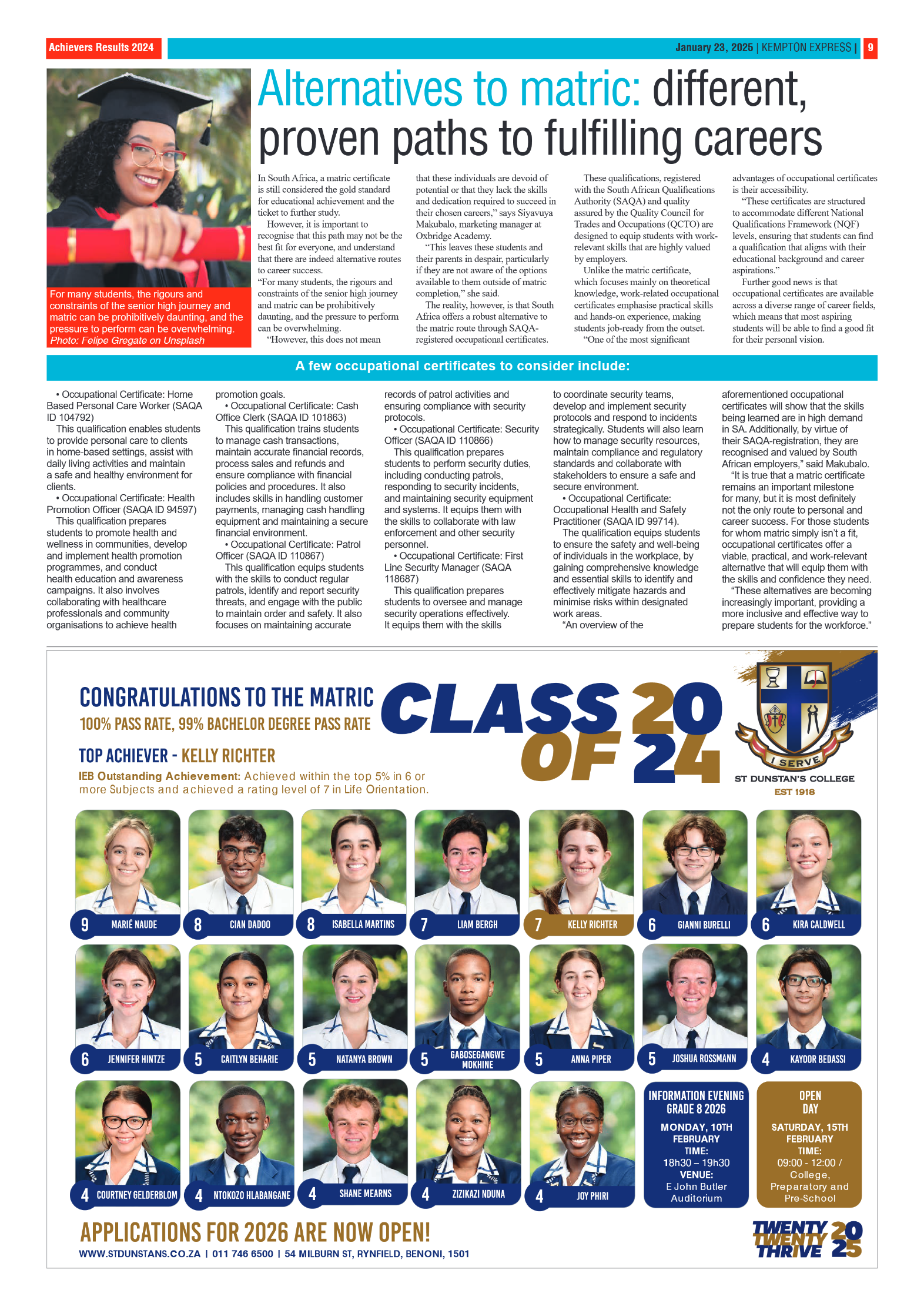 Kempton Express 23 January 2025 page 9