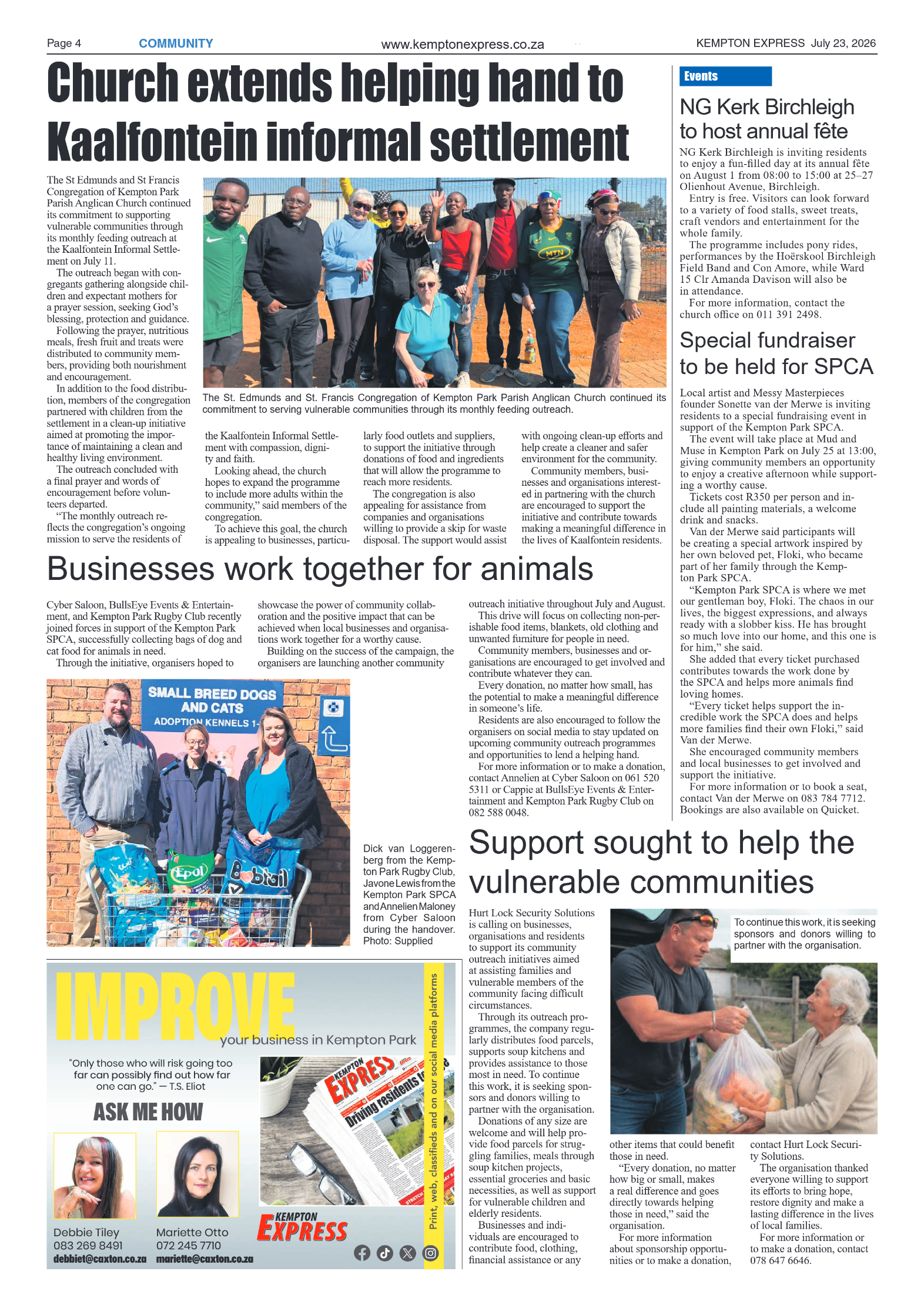 Kempton Express 23 July 2026 page 4