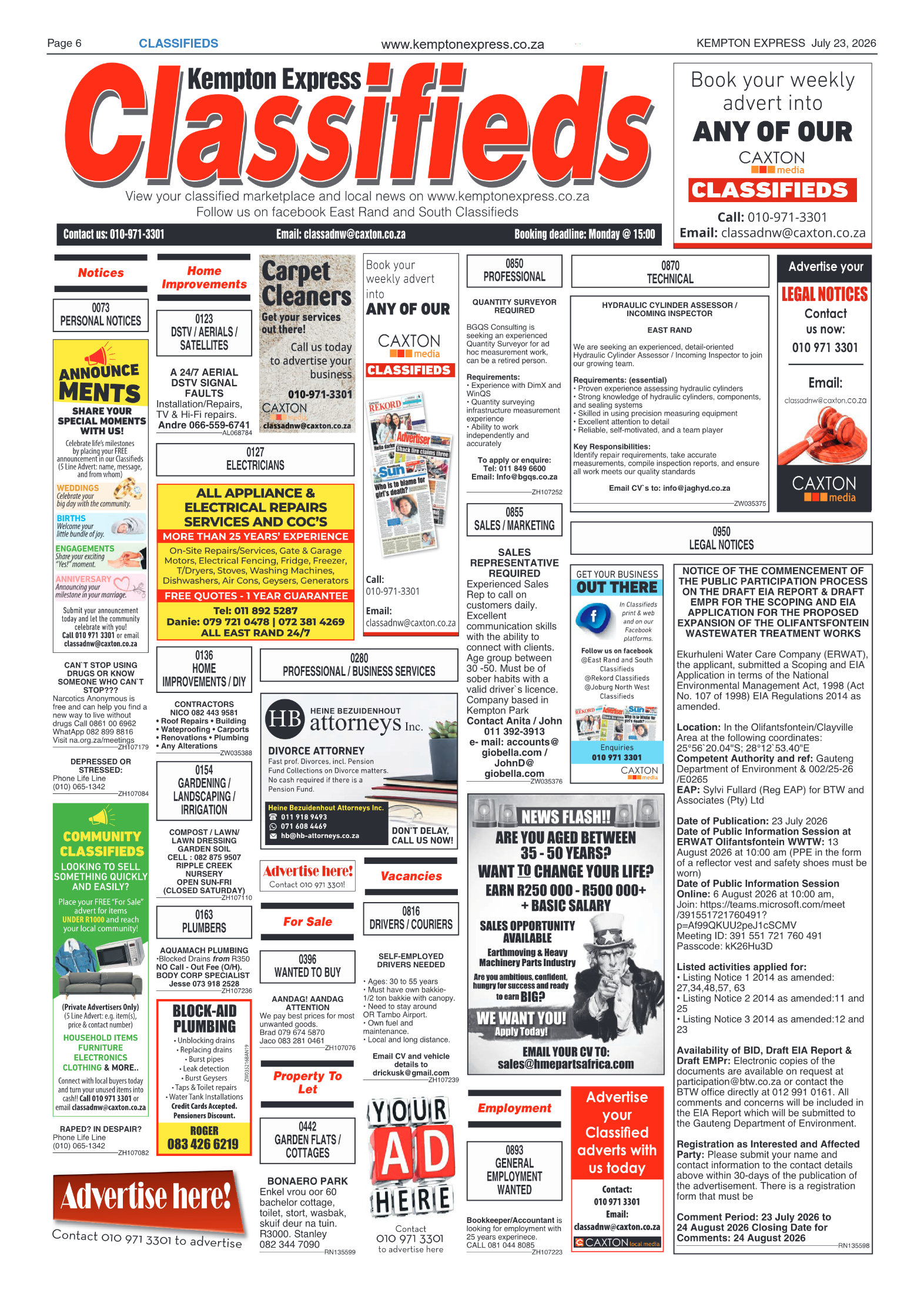 Kempton Express 23 July 2026 page 6