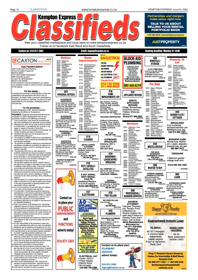 Kempton Express 23 June 2022 page 10