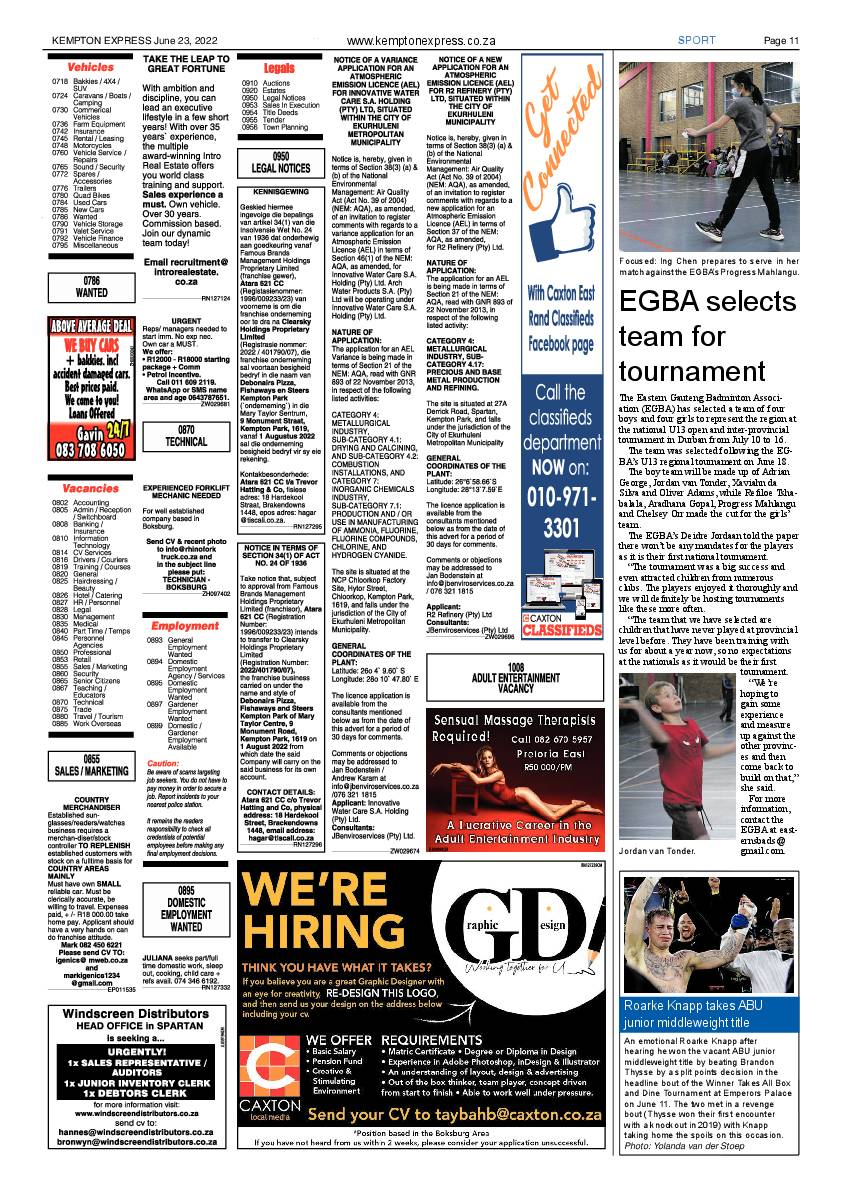 Kempton Express 23 June 2022 page 11