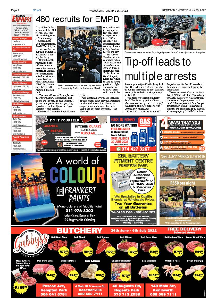Kempton Express 23 June 2022 page 2