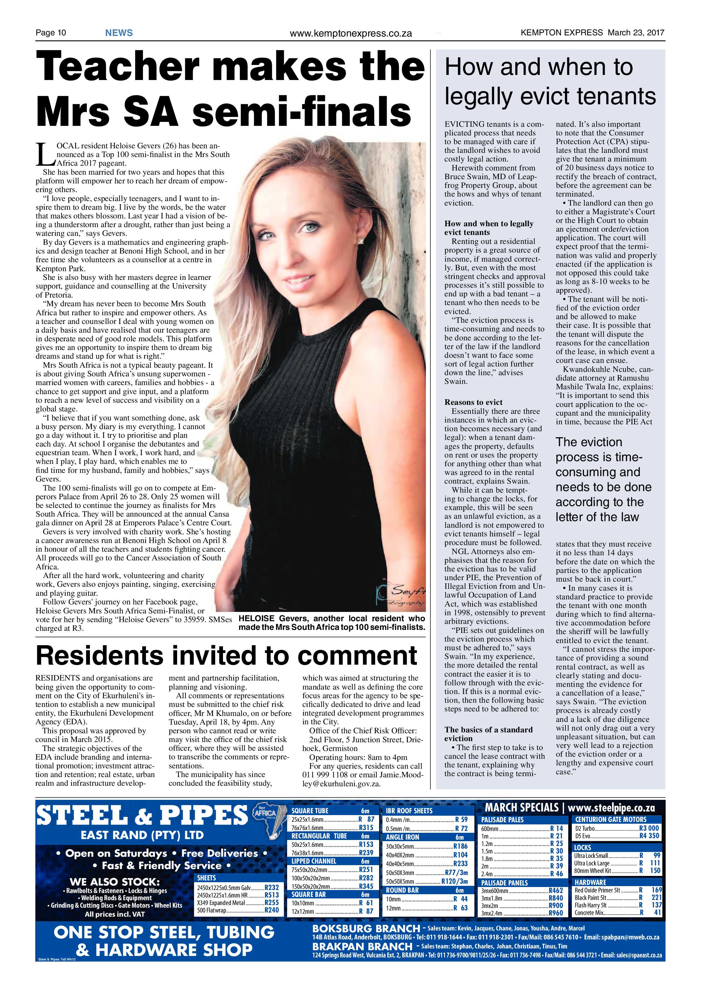 Kempton Express 23 March 2017 page 10