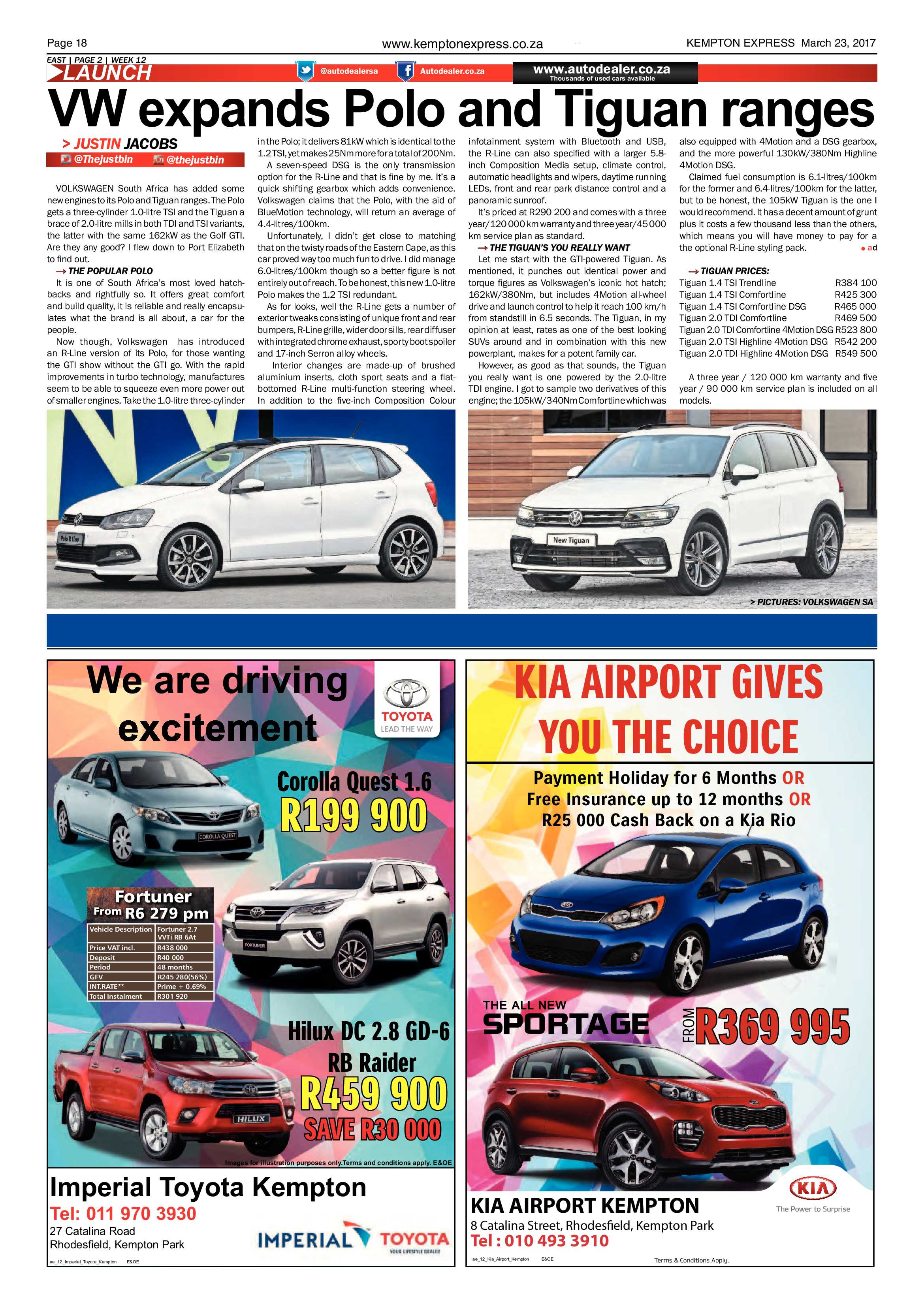 Kempton Express 23 March 2017 page 18