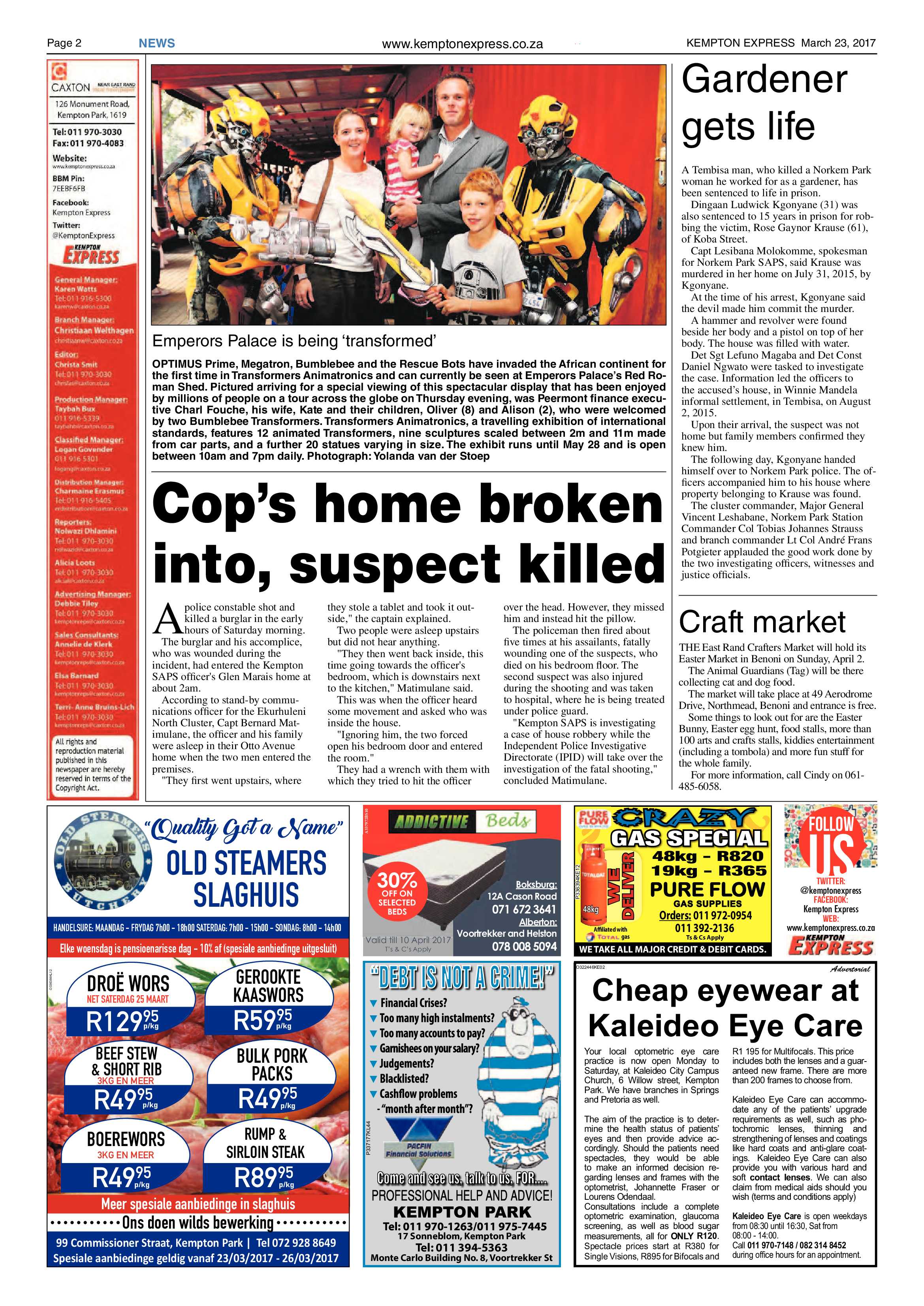 Kempton Express 23 March 2017 page 2