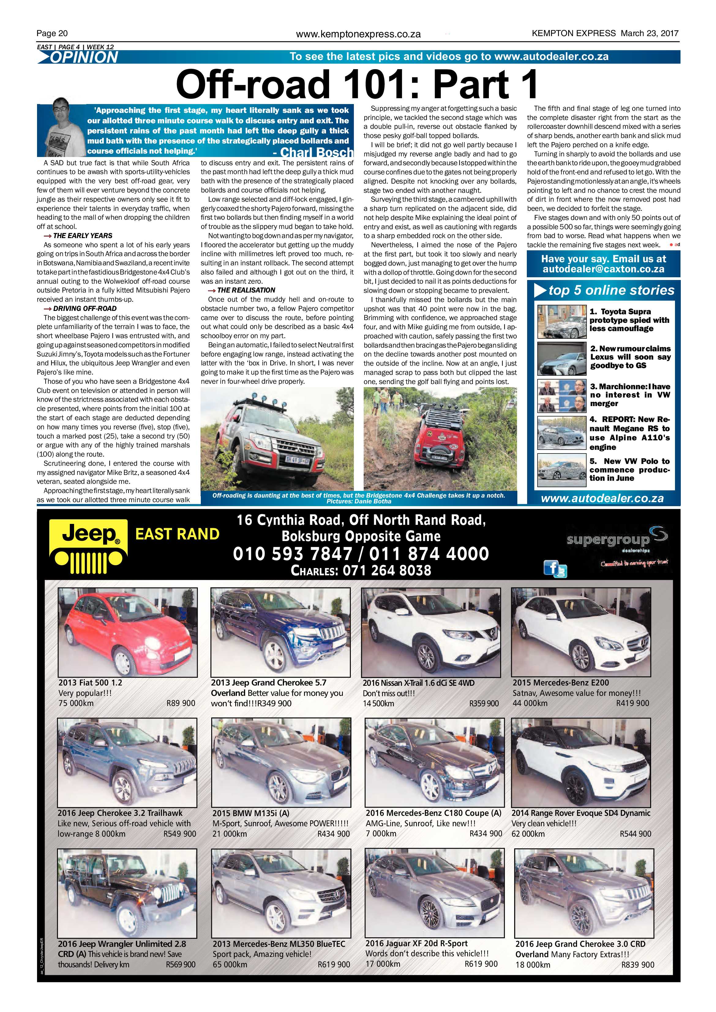 Kempton Express 23 March 2017 page 20