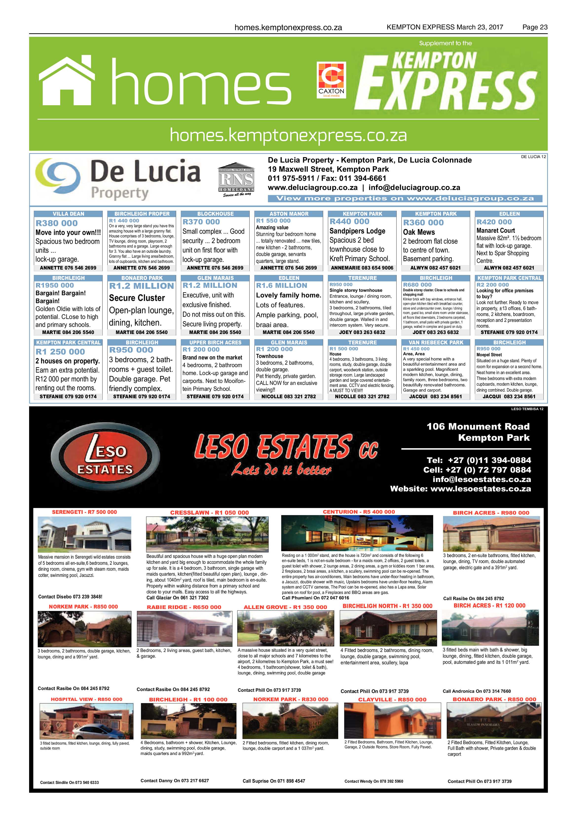 Kempton Express 23 March 2017 page 23