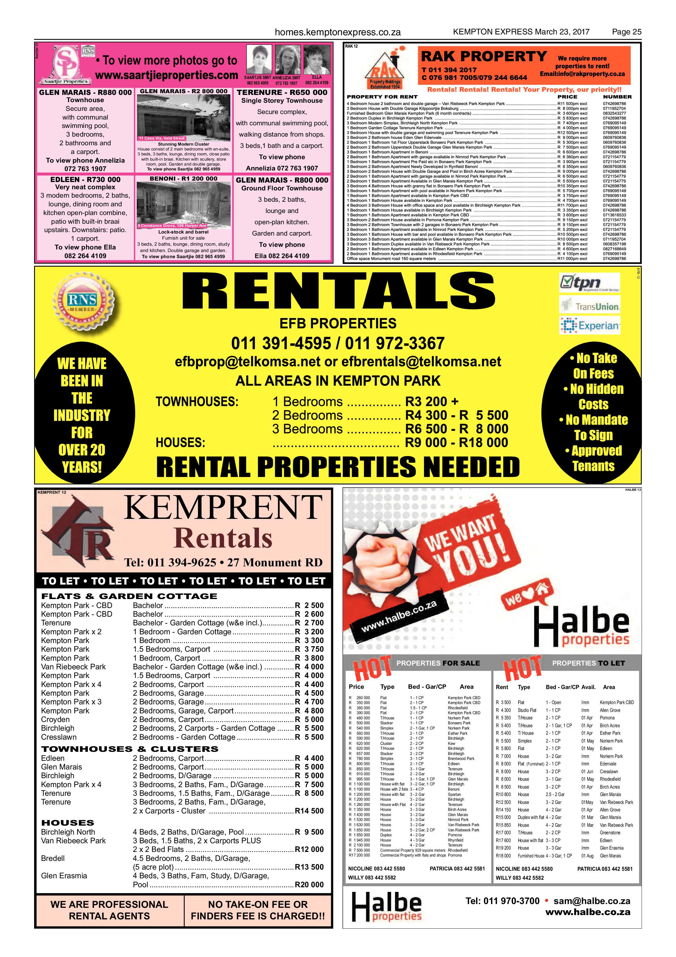 Kempton Express 23 March 2017 page 25