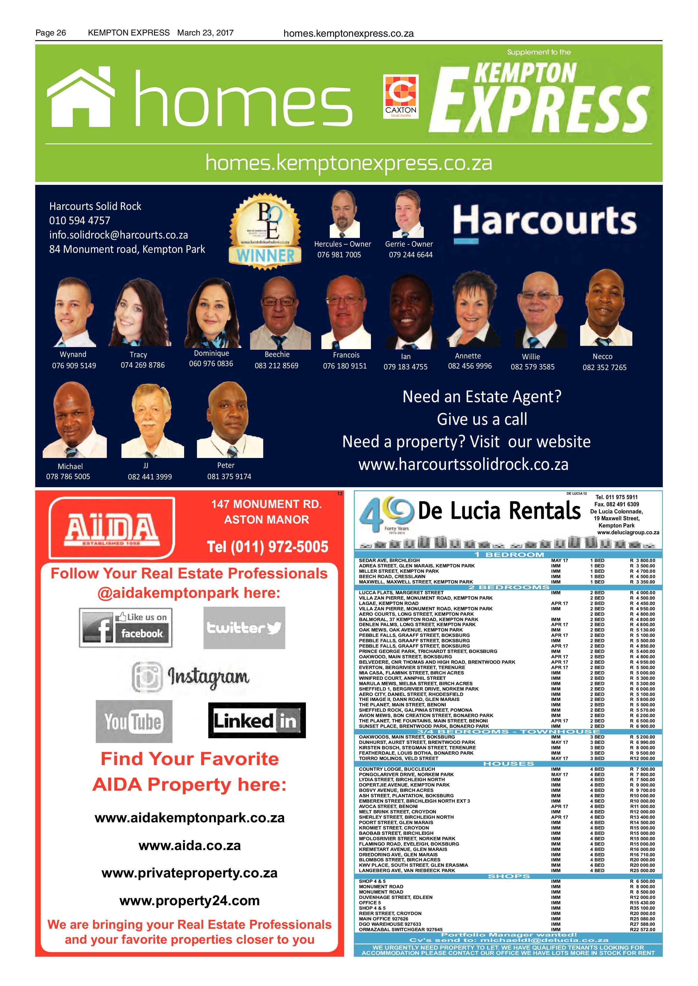 Kempton Express 23 March 2017 page 26