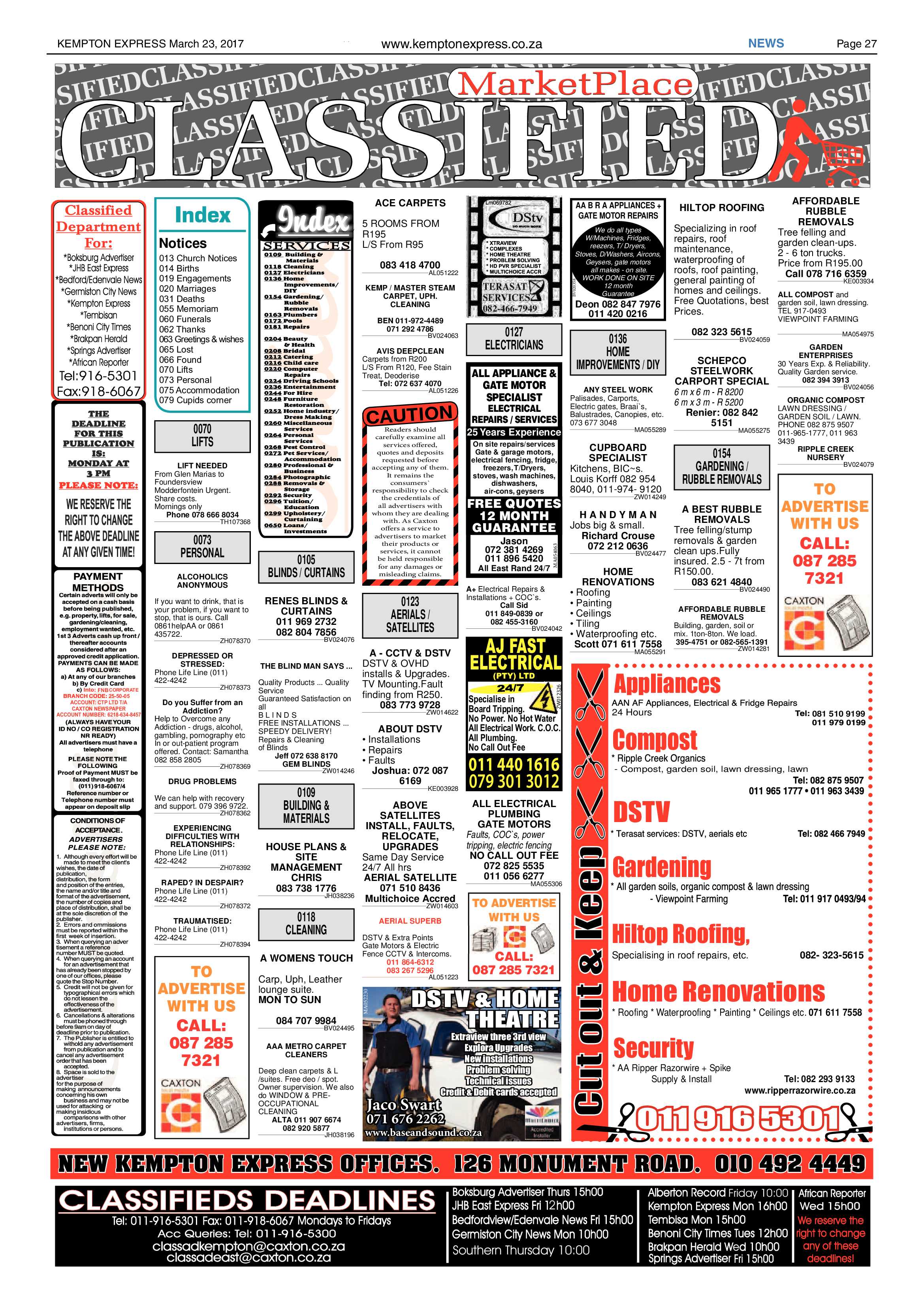 Kempton Express 23 March 2017 page 27