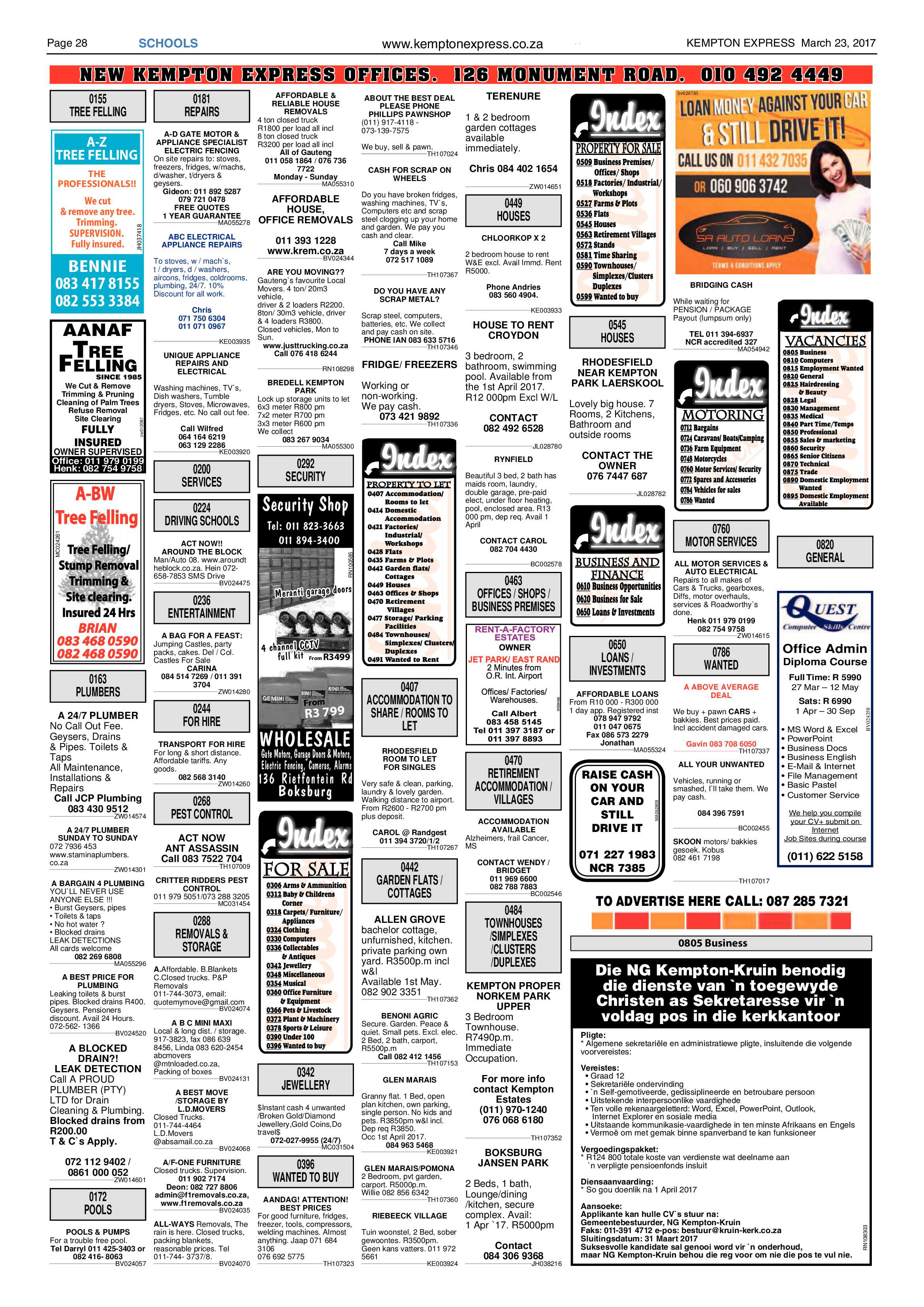 Kempton Express 23 March 2017 page 28