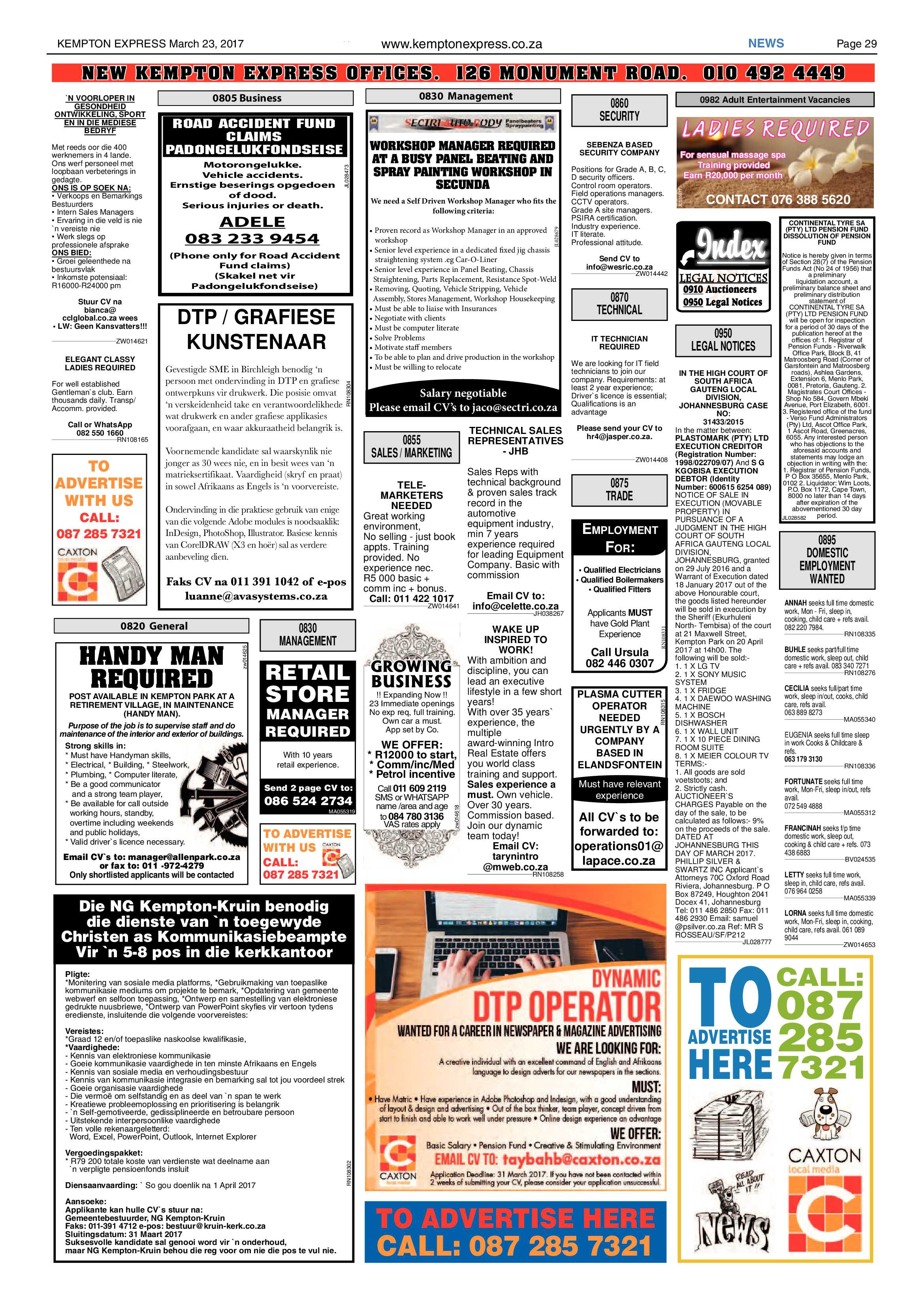 Kempton Express 23 March 2017 page 29