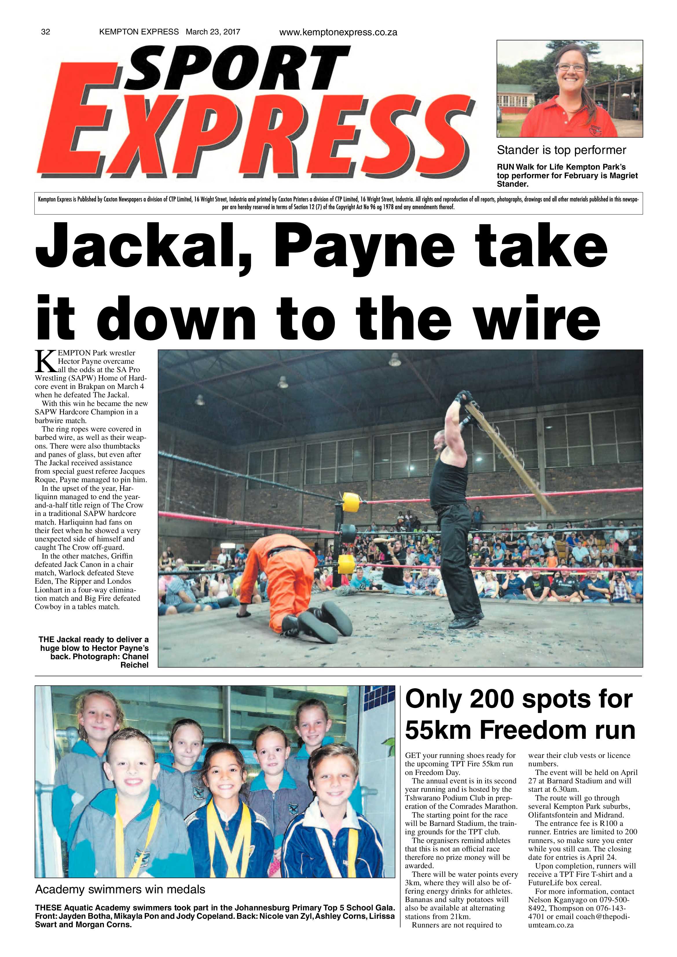 Kempton Express 23 March 2017 page 32