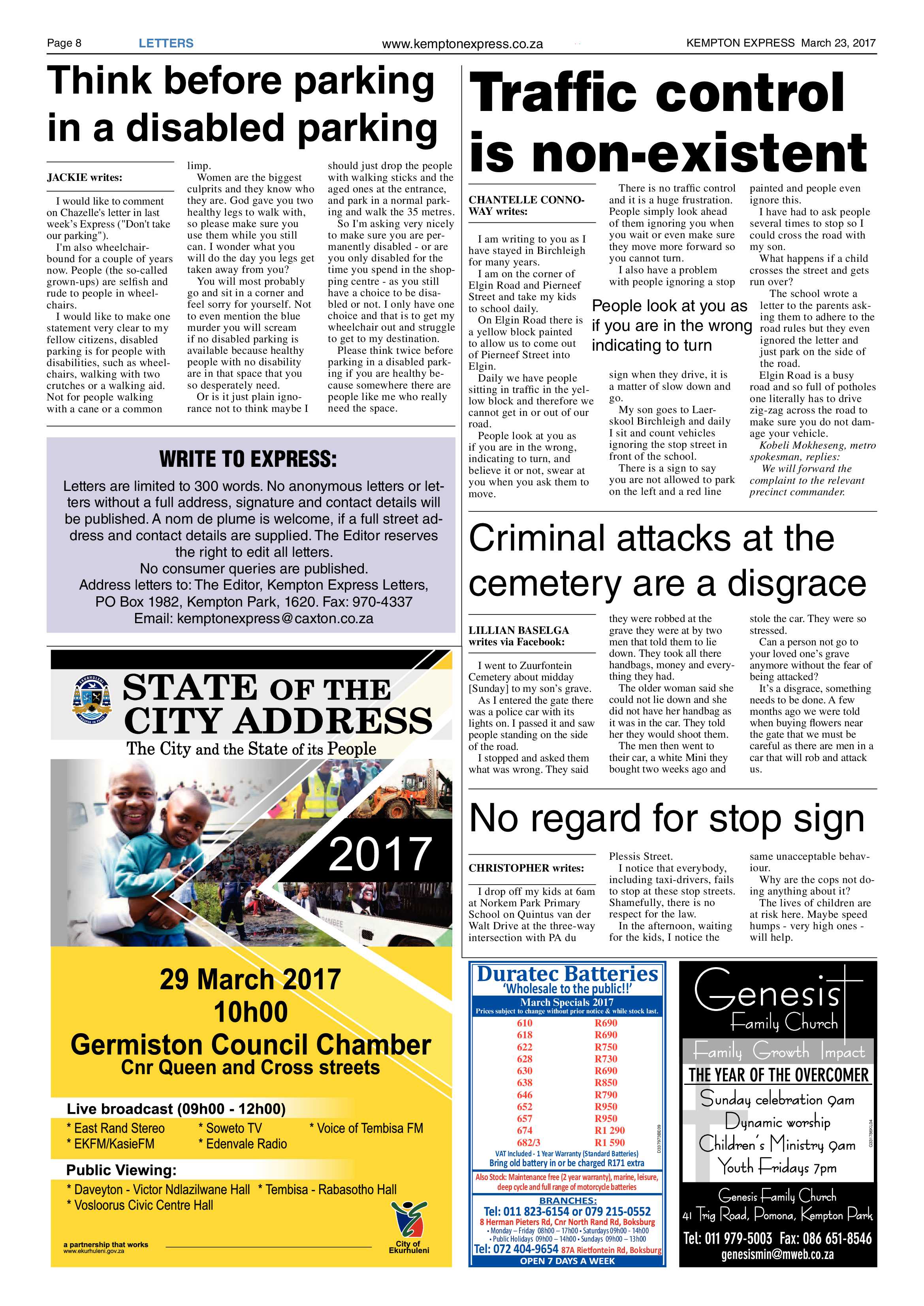 Kempton Express 23 March 2017 page 8