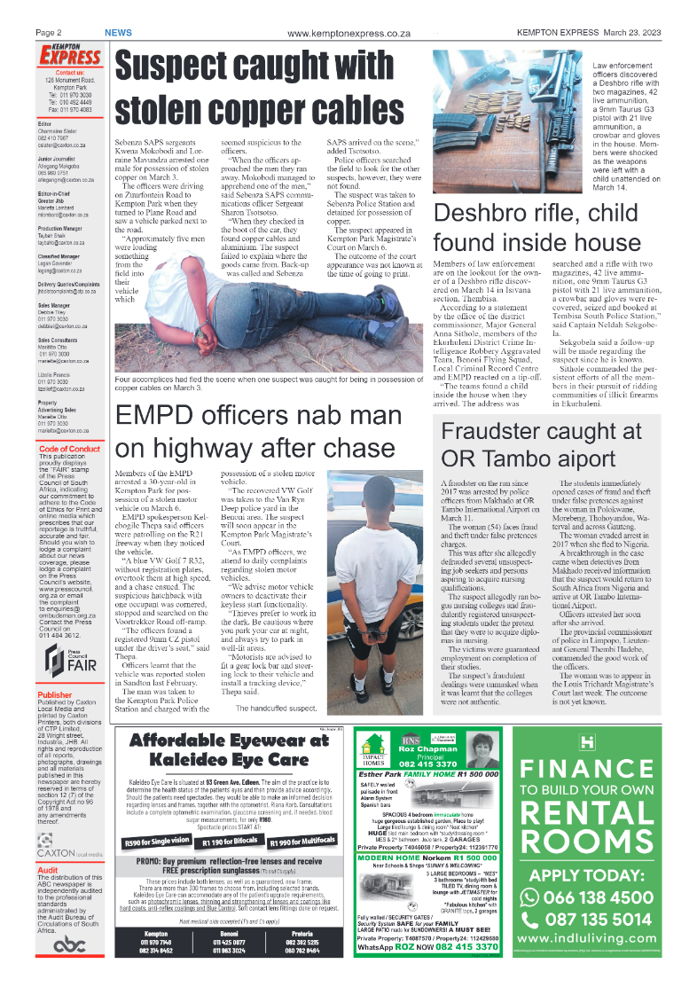 Kempton Express 23 March 2023 page 2