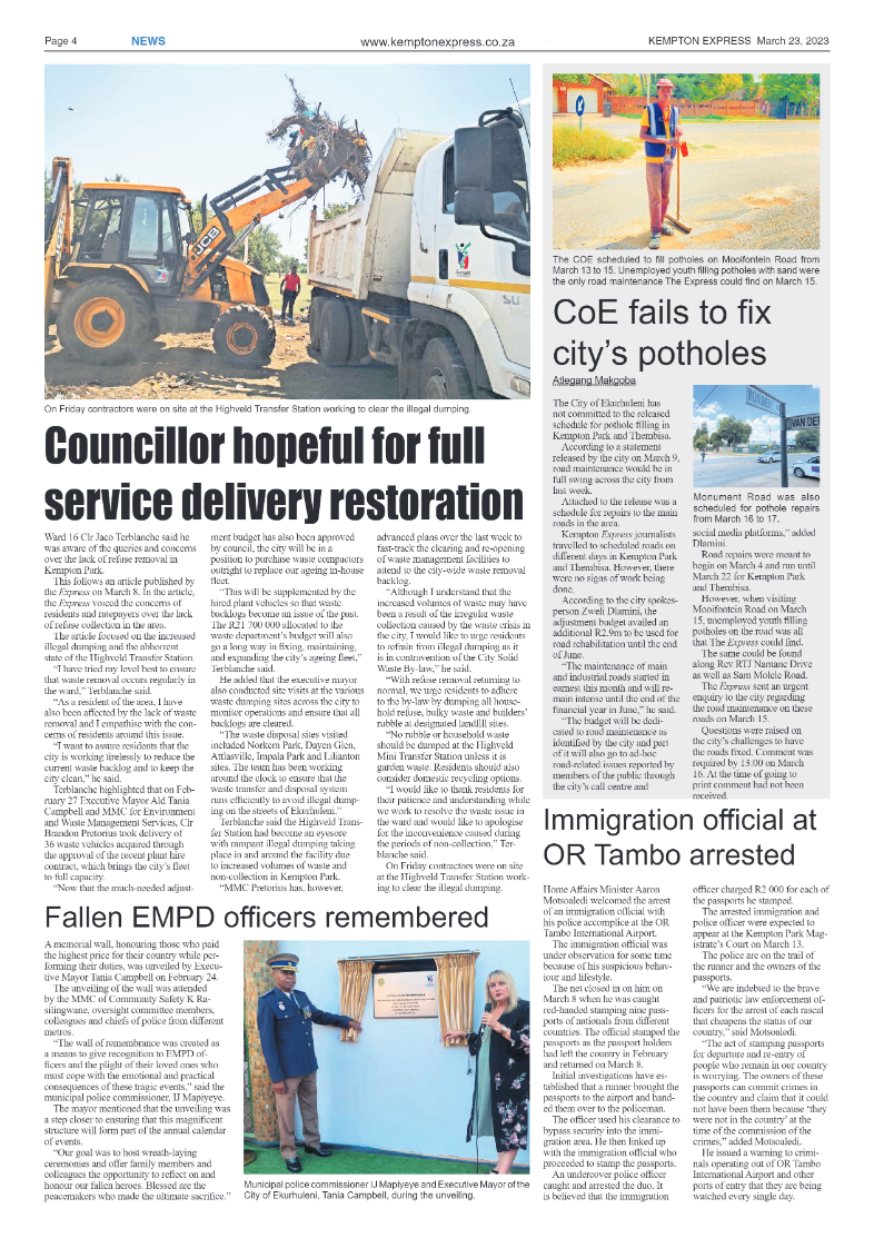 Kempton Express 23 March 2023 page 4