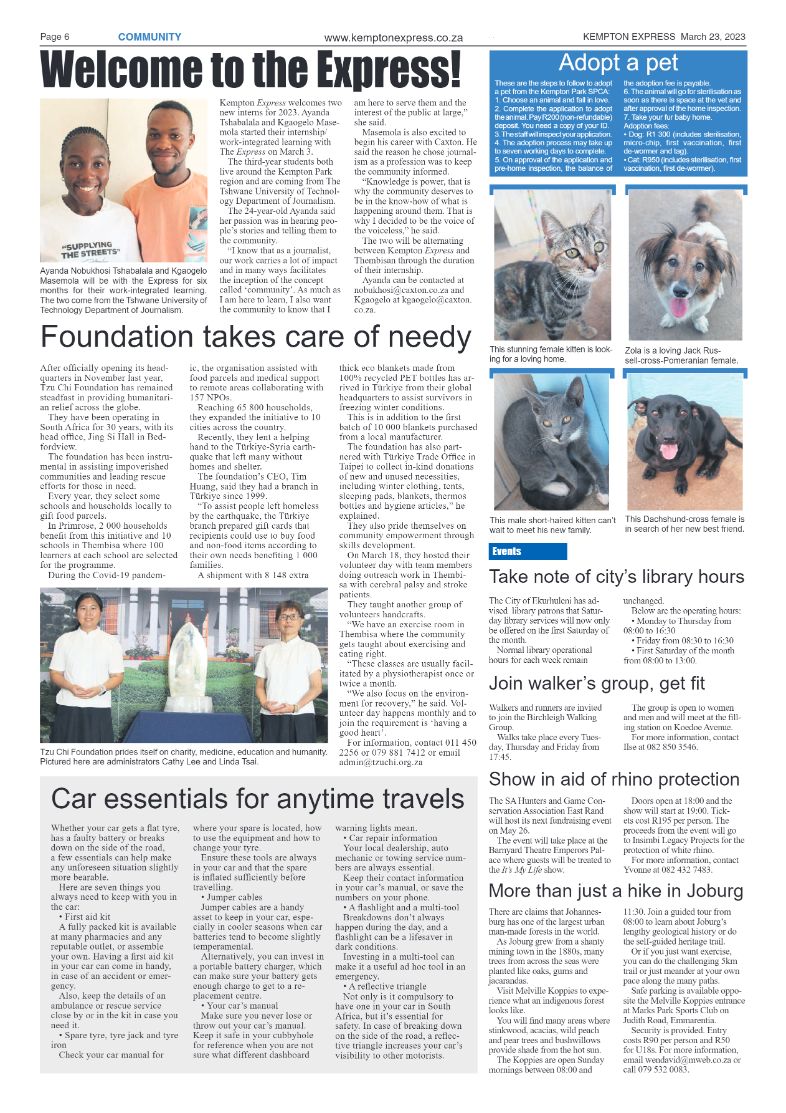 Kempton Express 23 March 2023 page 6