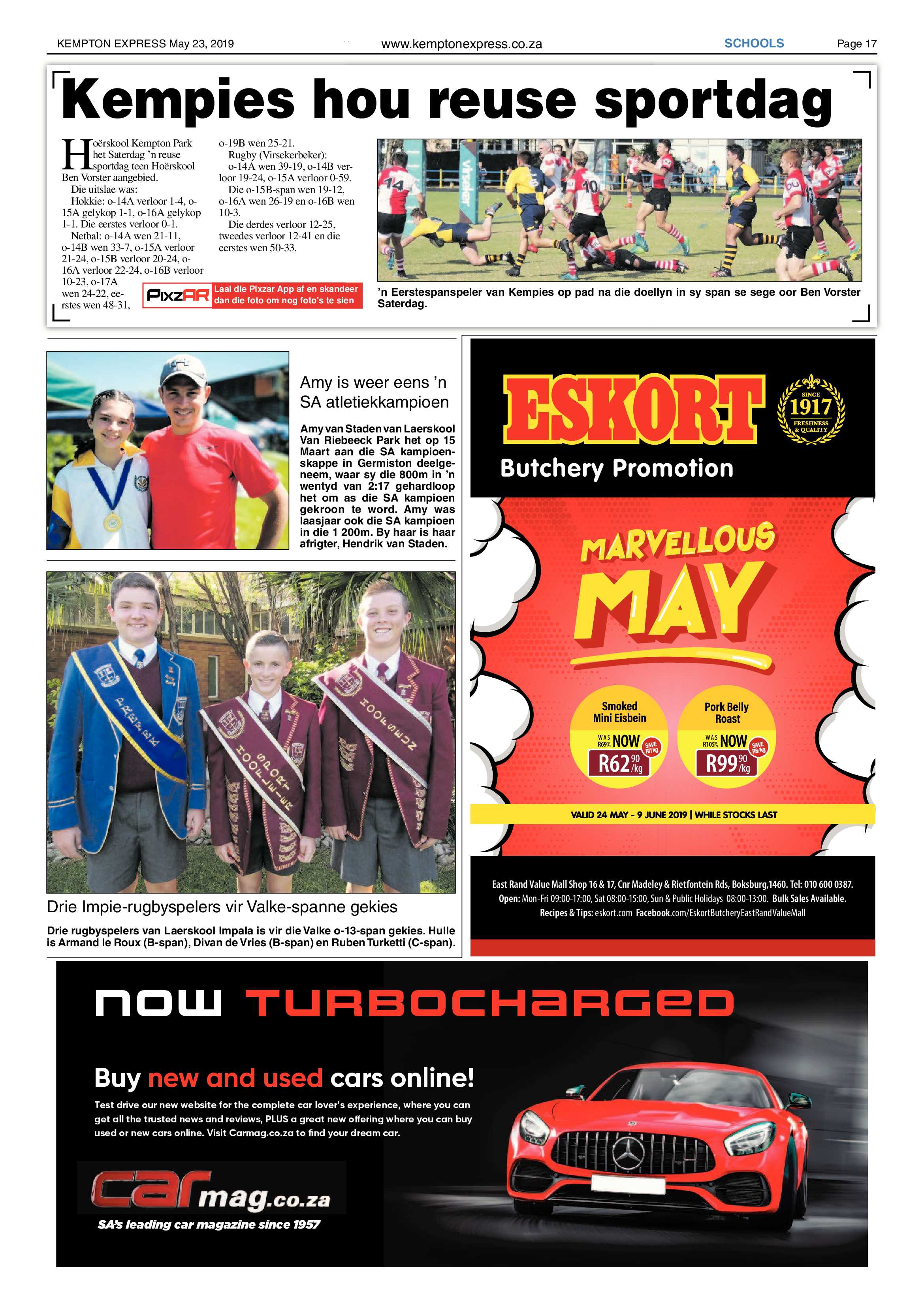 Kempton Express 23 May 2019 page 17