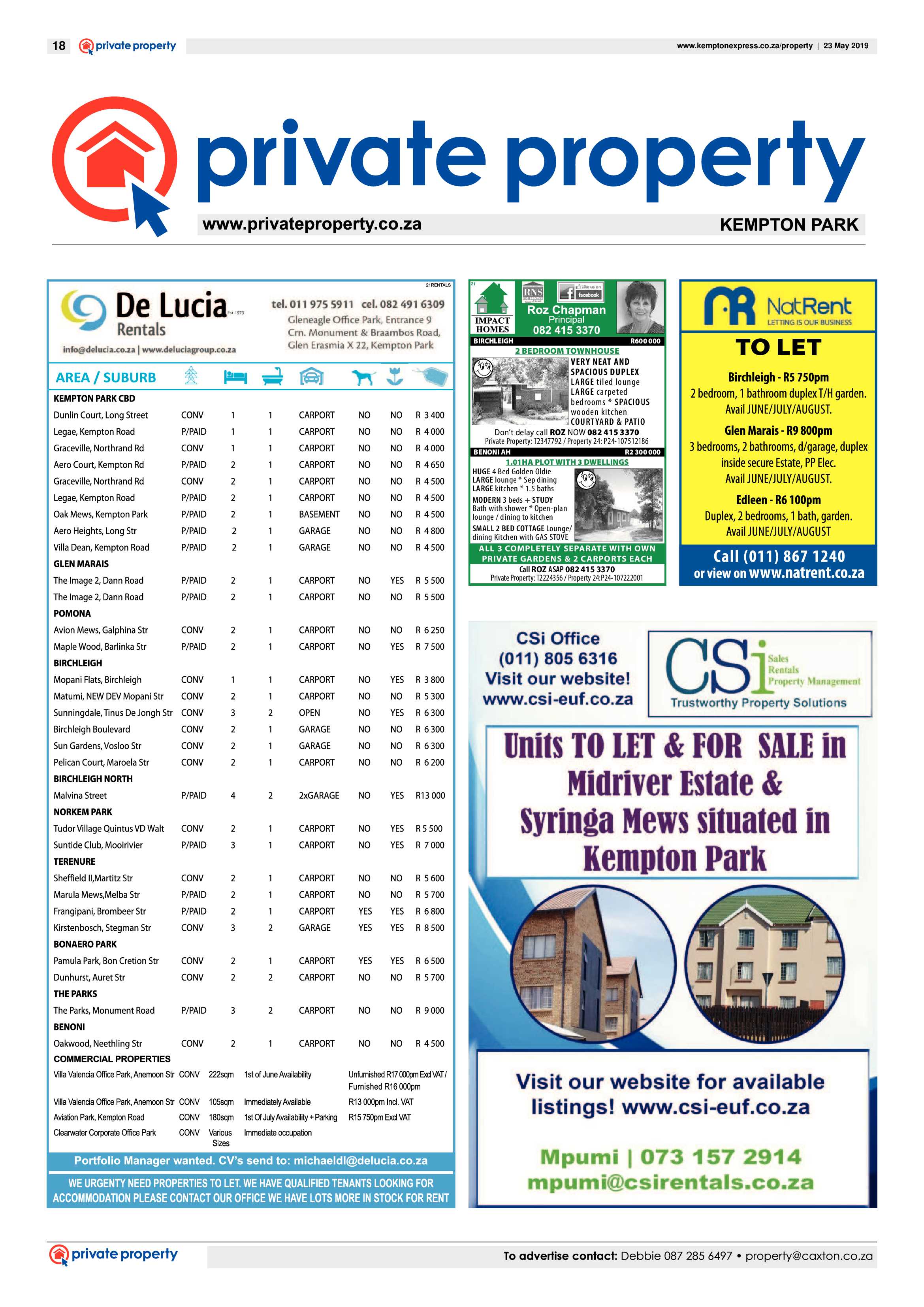 Kempton Express 23 May 2019 page 18