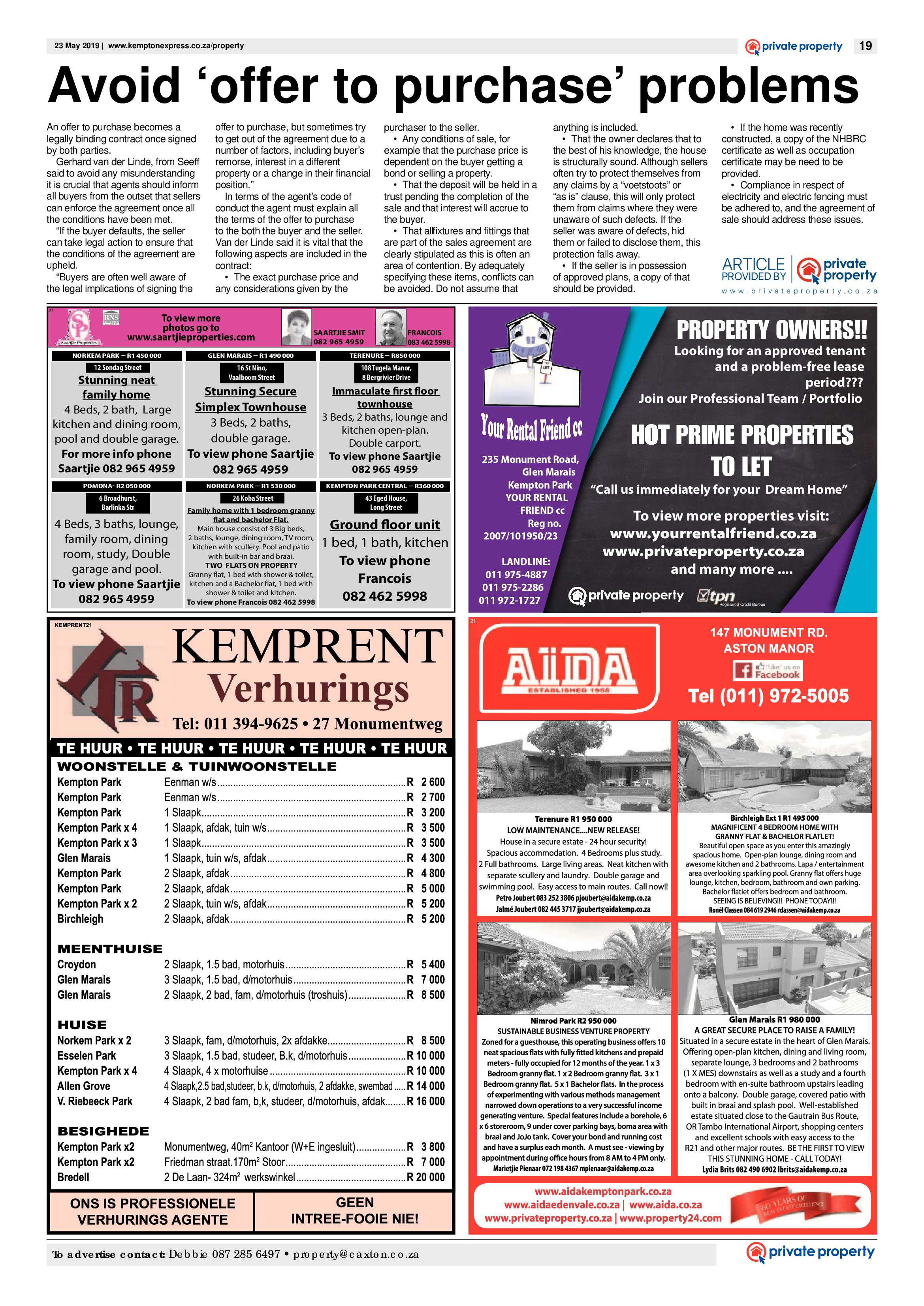 Kempton Express 23 May 2019 page 19