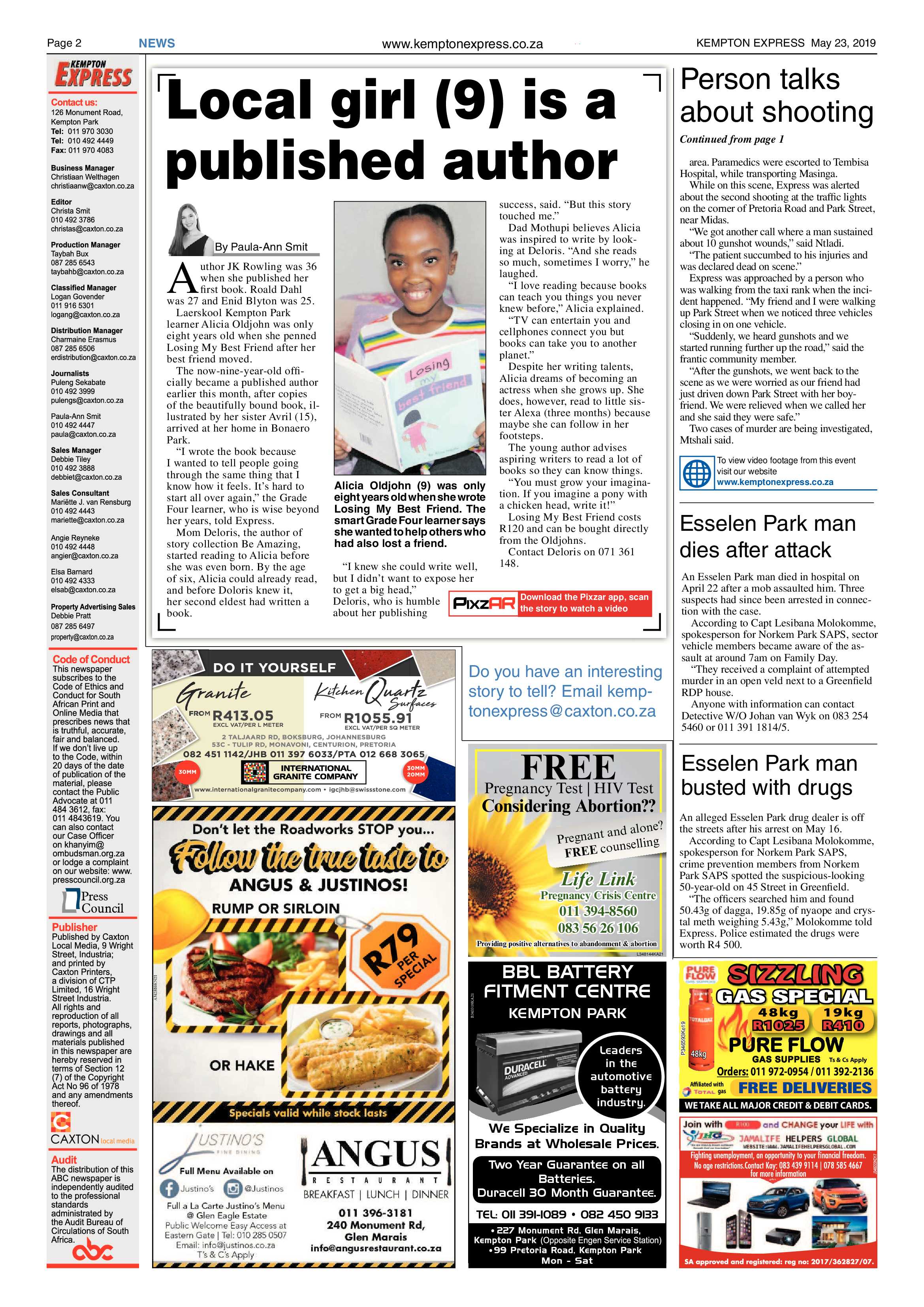 Kempton Express 23 May 2019 page 2