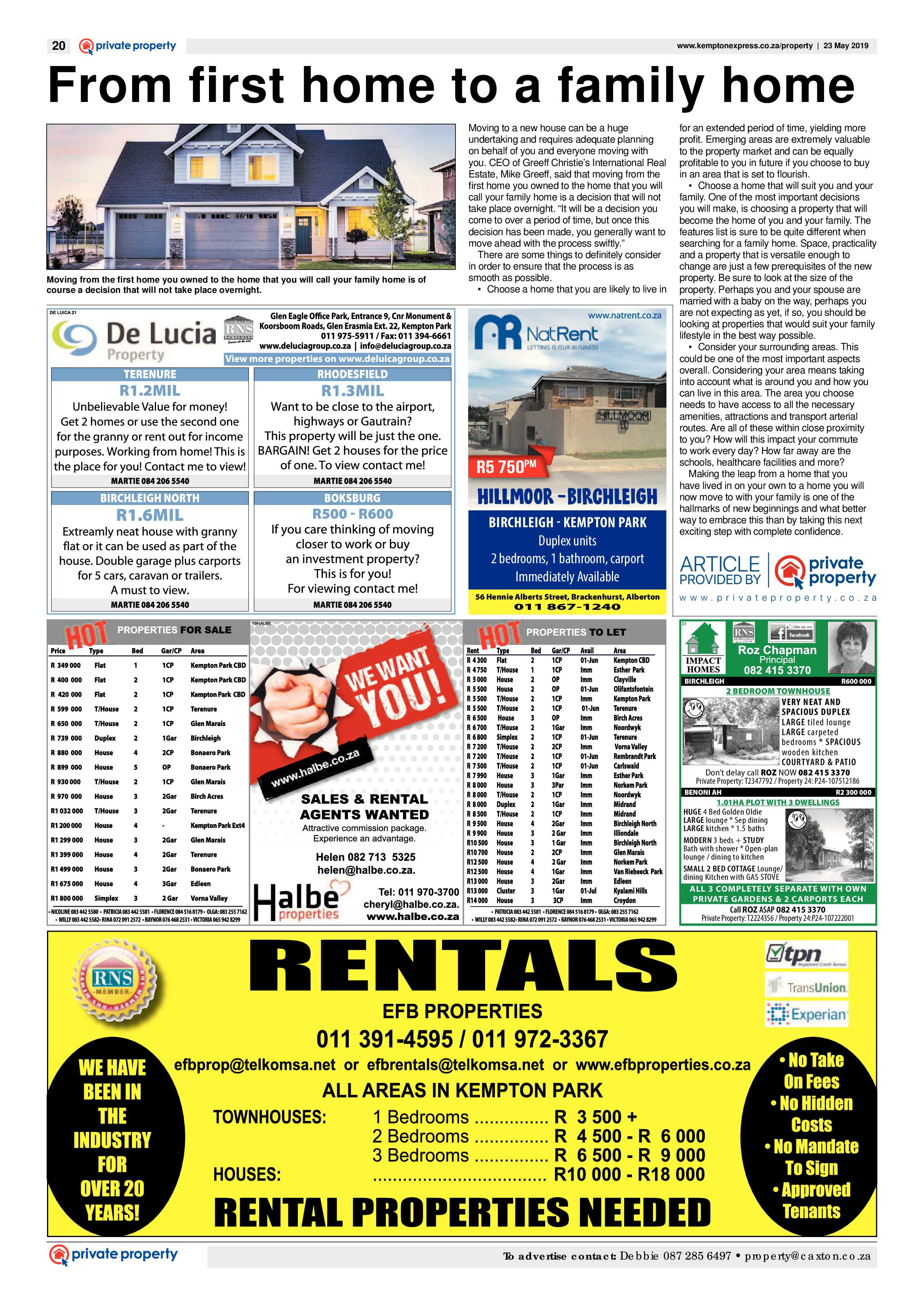 Kempton Express 23 May 2019 page 20