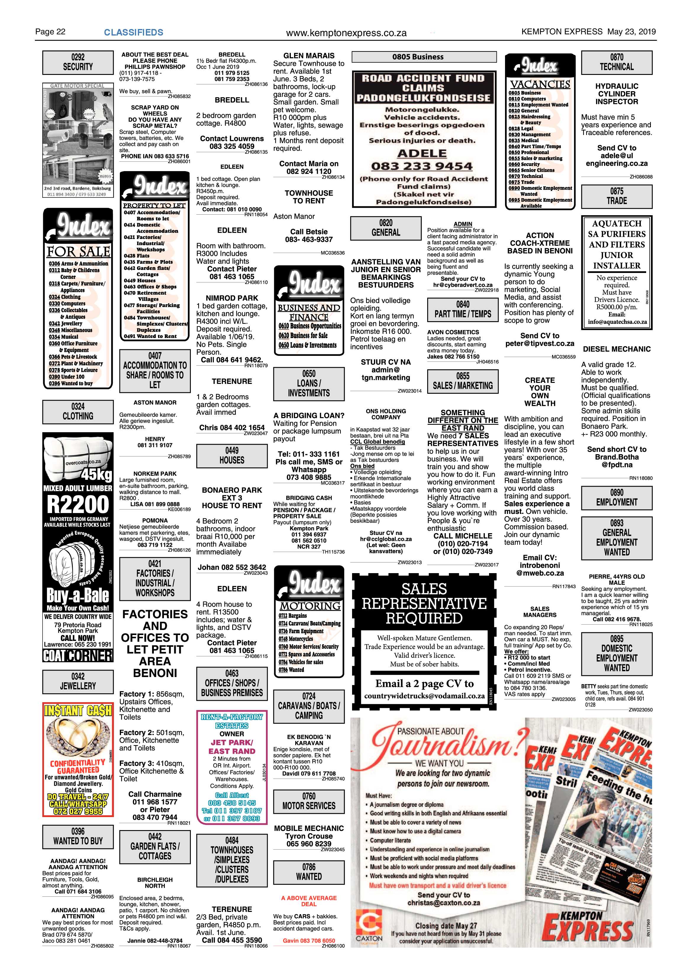 Kempton Express 23 May 2019 page 22