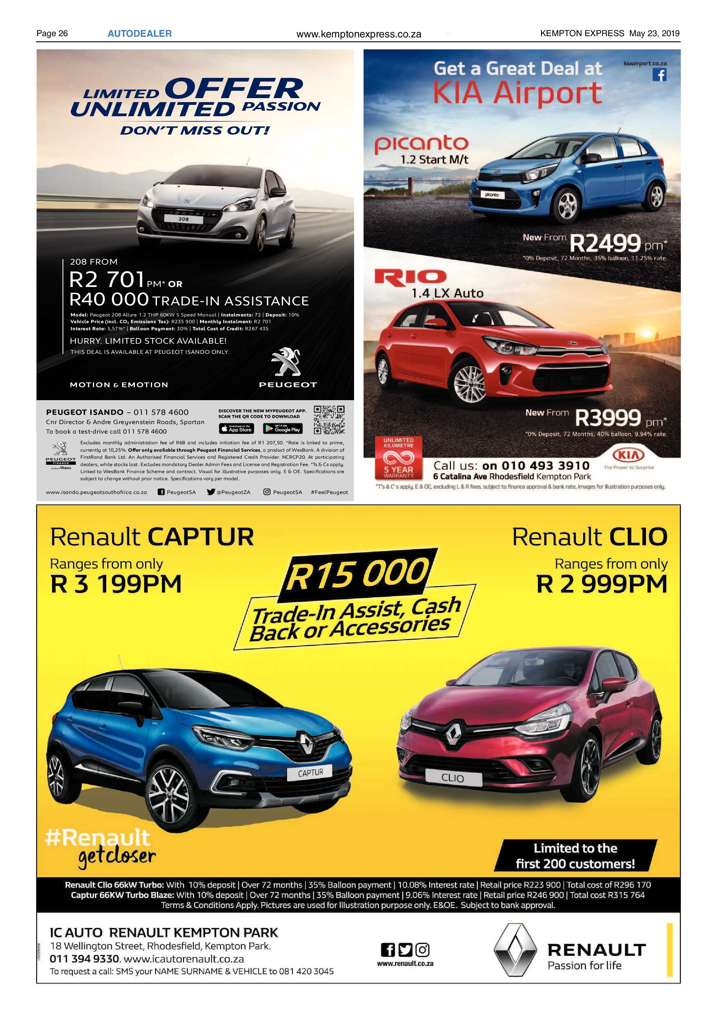 Kempton Express 23 May 2019 page 26