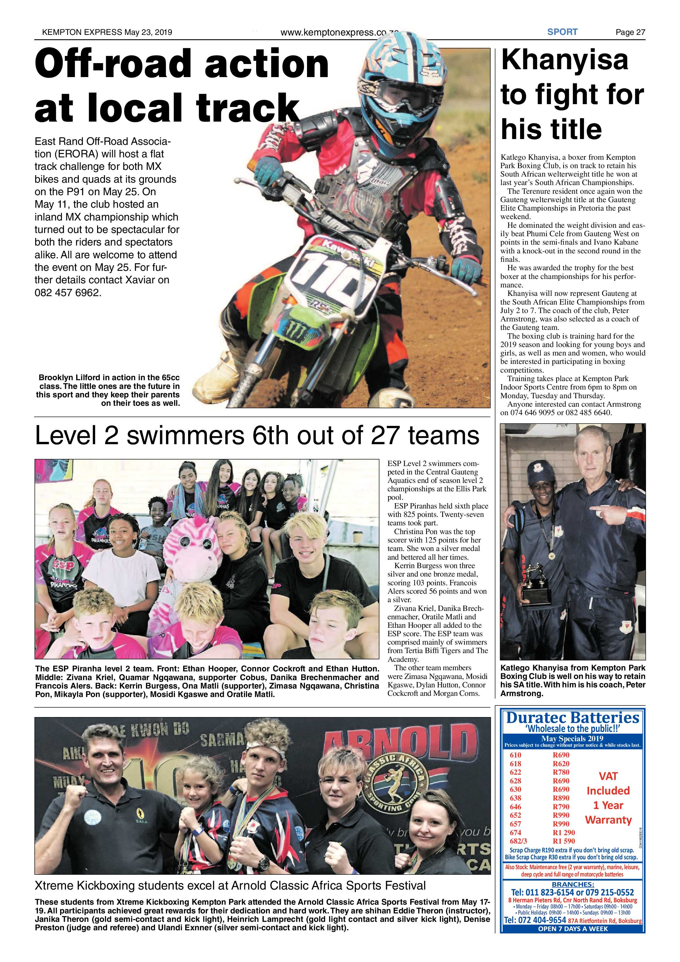 Kempton Express 23 May 2019 page 27