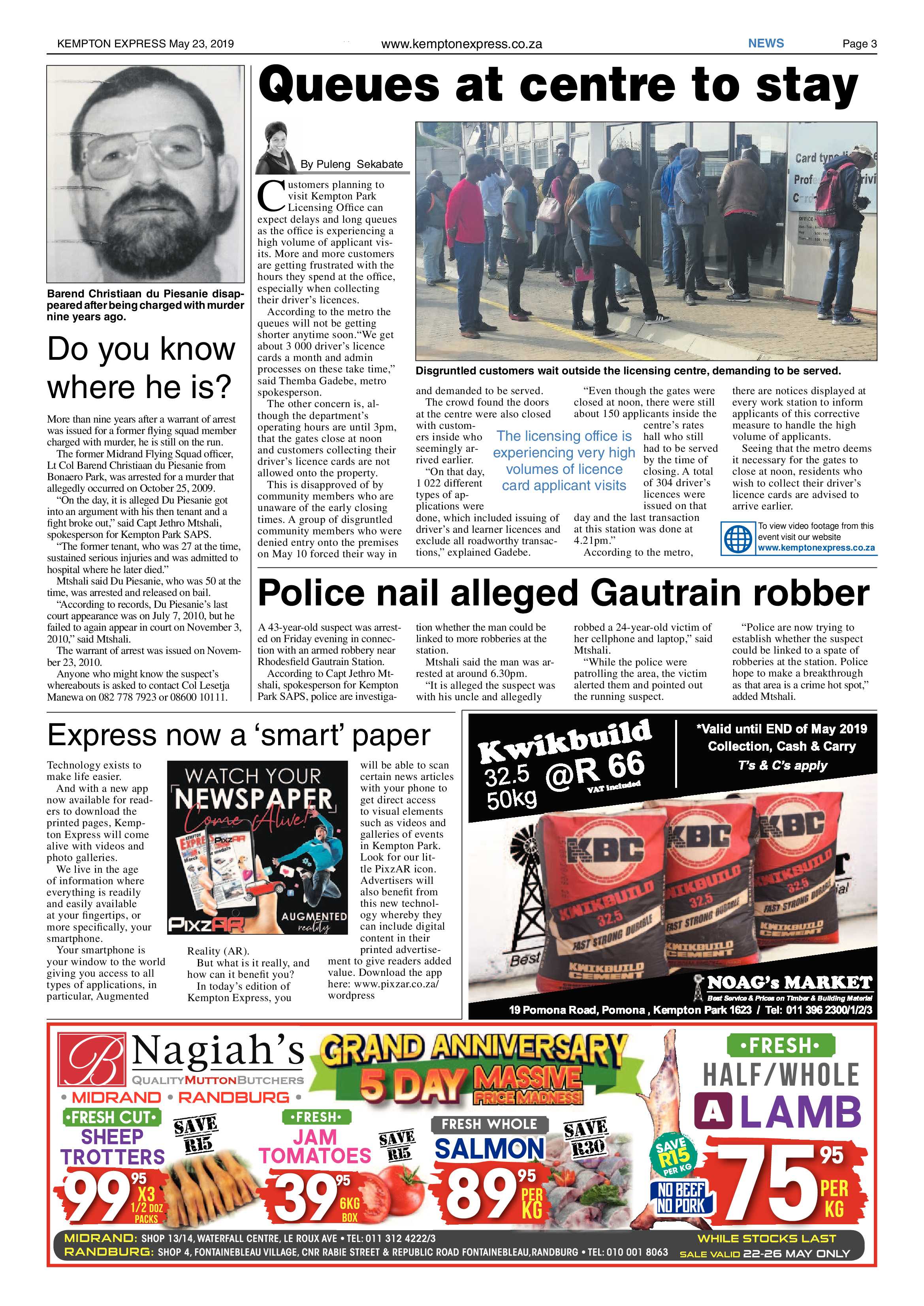 Kempton Express 23 May 2019 page 3