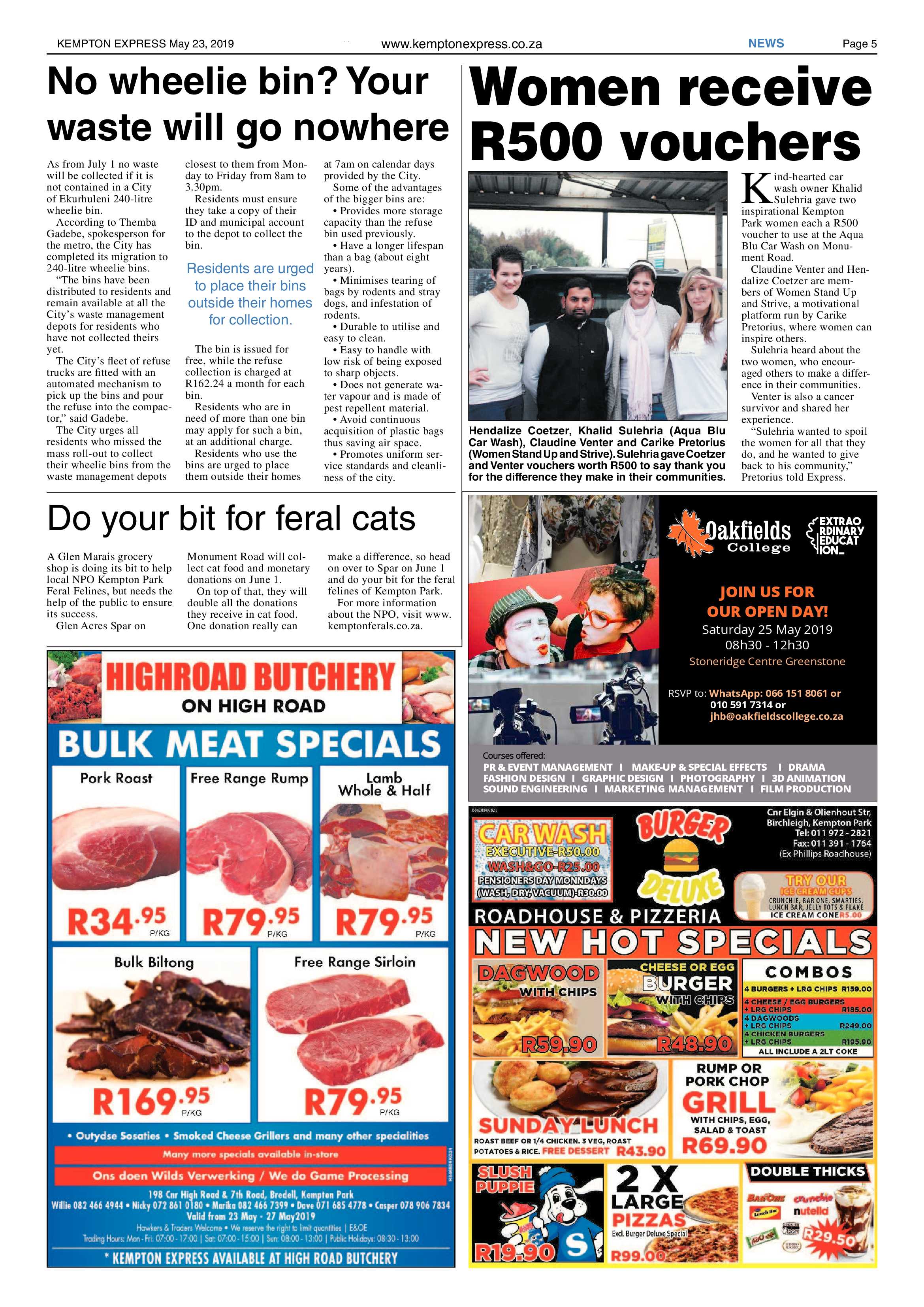 Kempton Express 23 May 2019 page 5