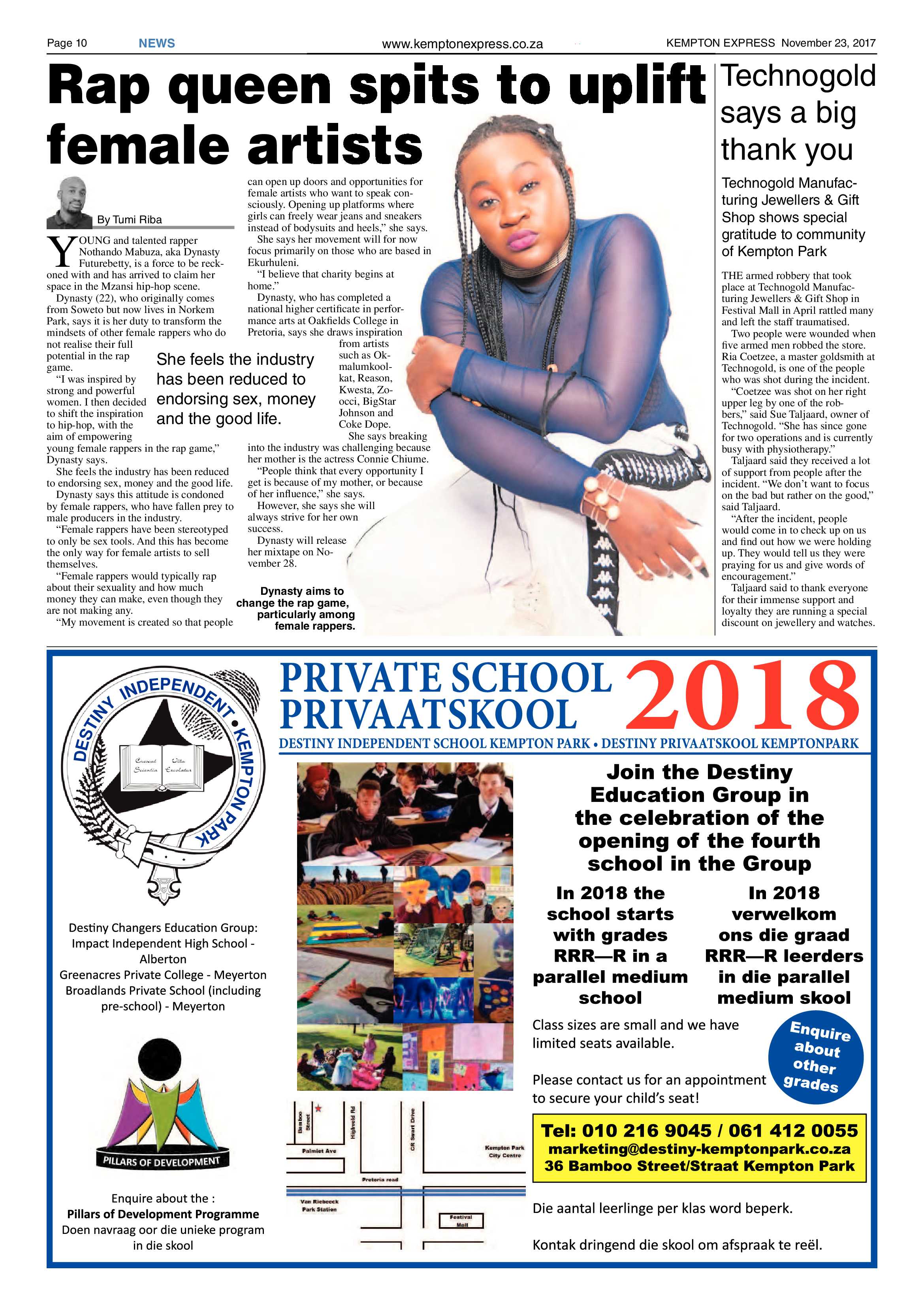 Kempton Express 23 November 2017 page 12