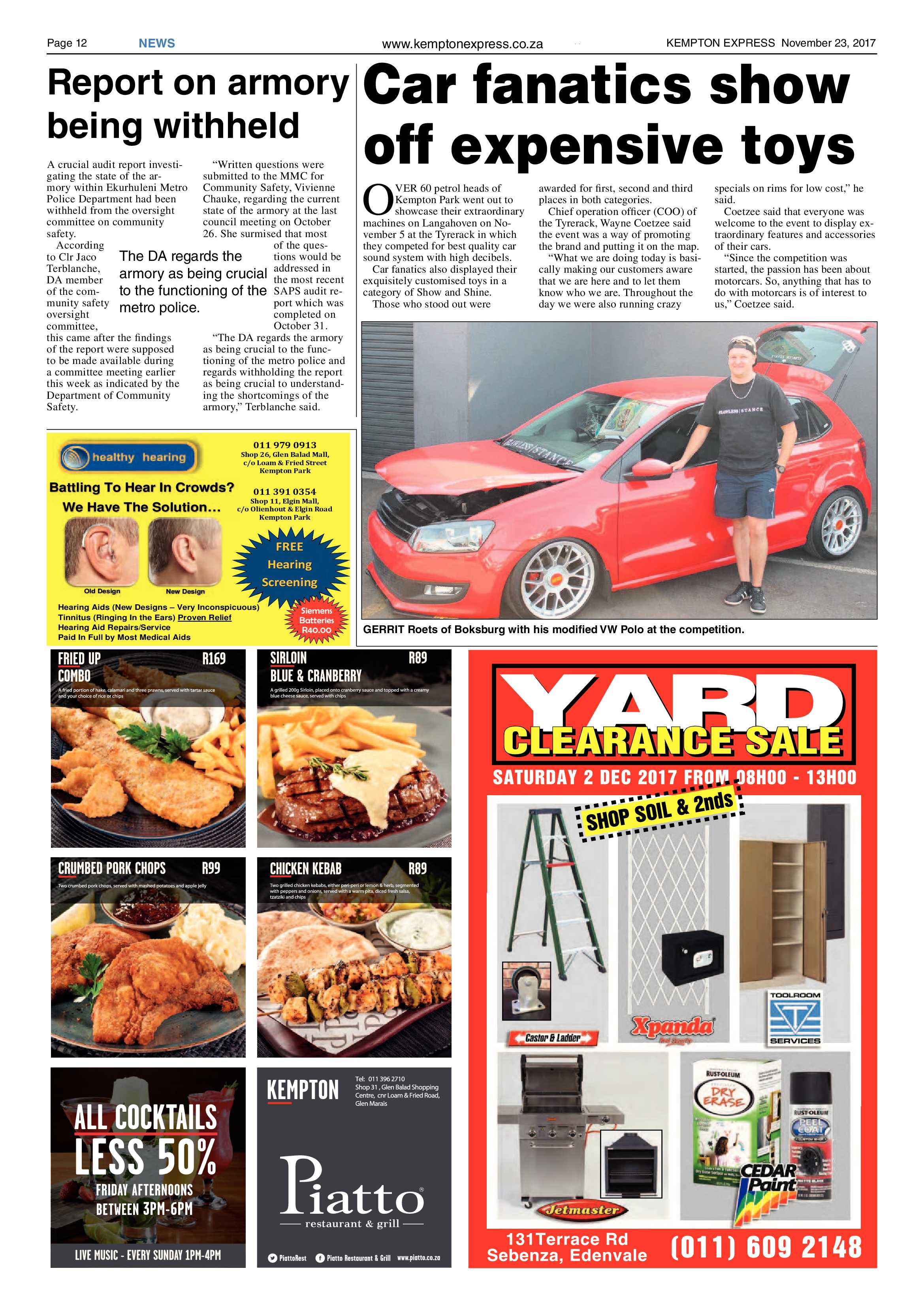 Kempton Express 23 November 2017 page 14