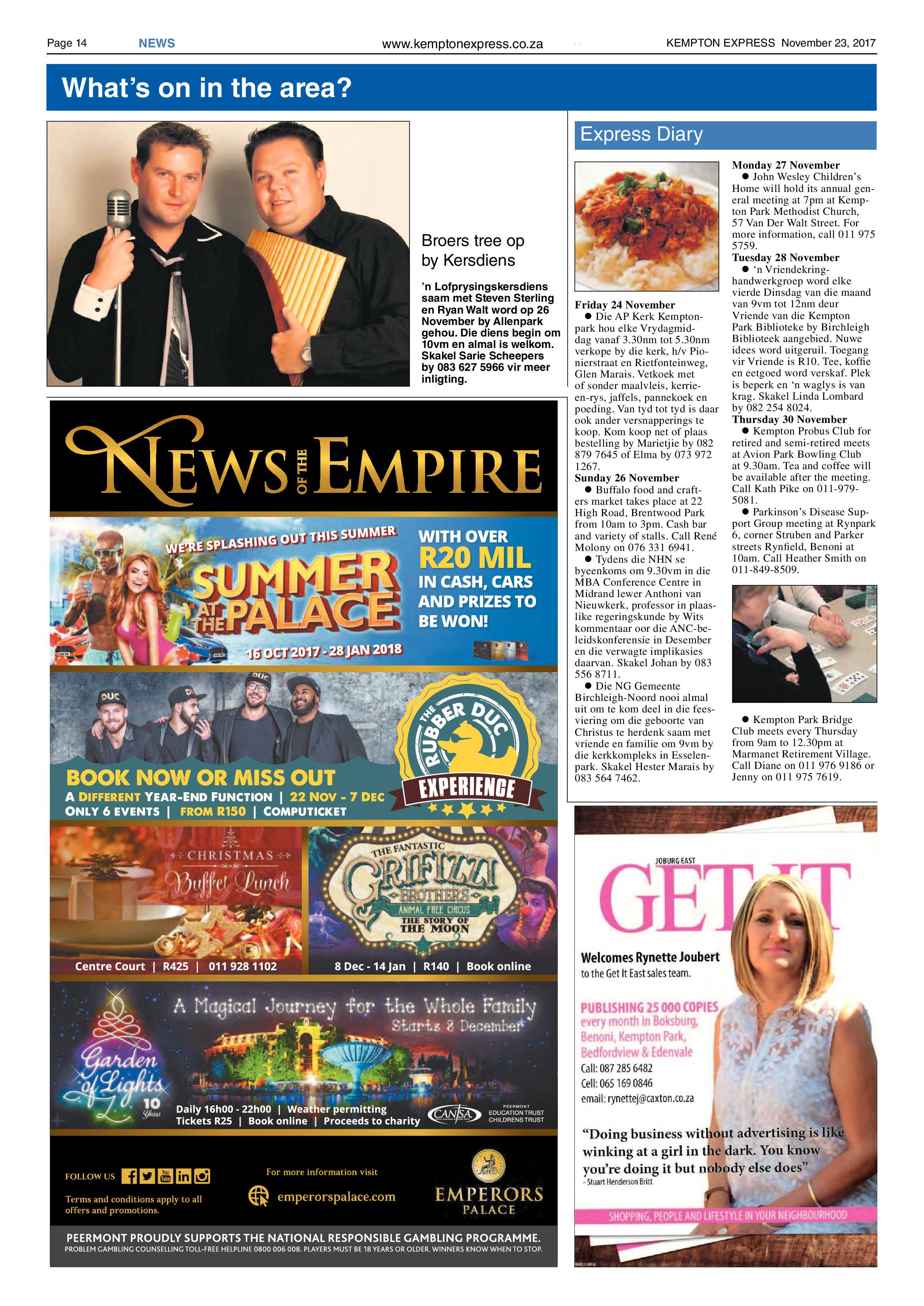 Kempton Express 23 November 2017 page 16