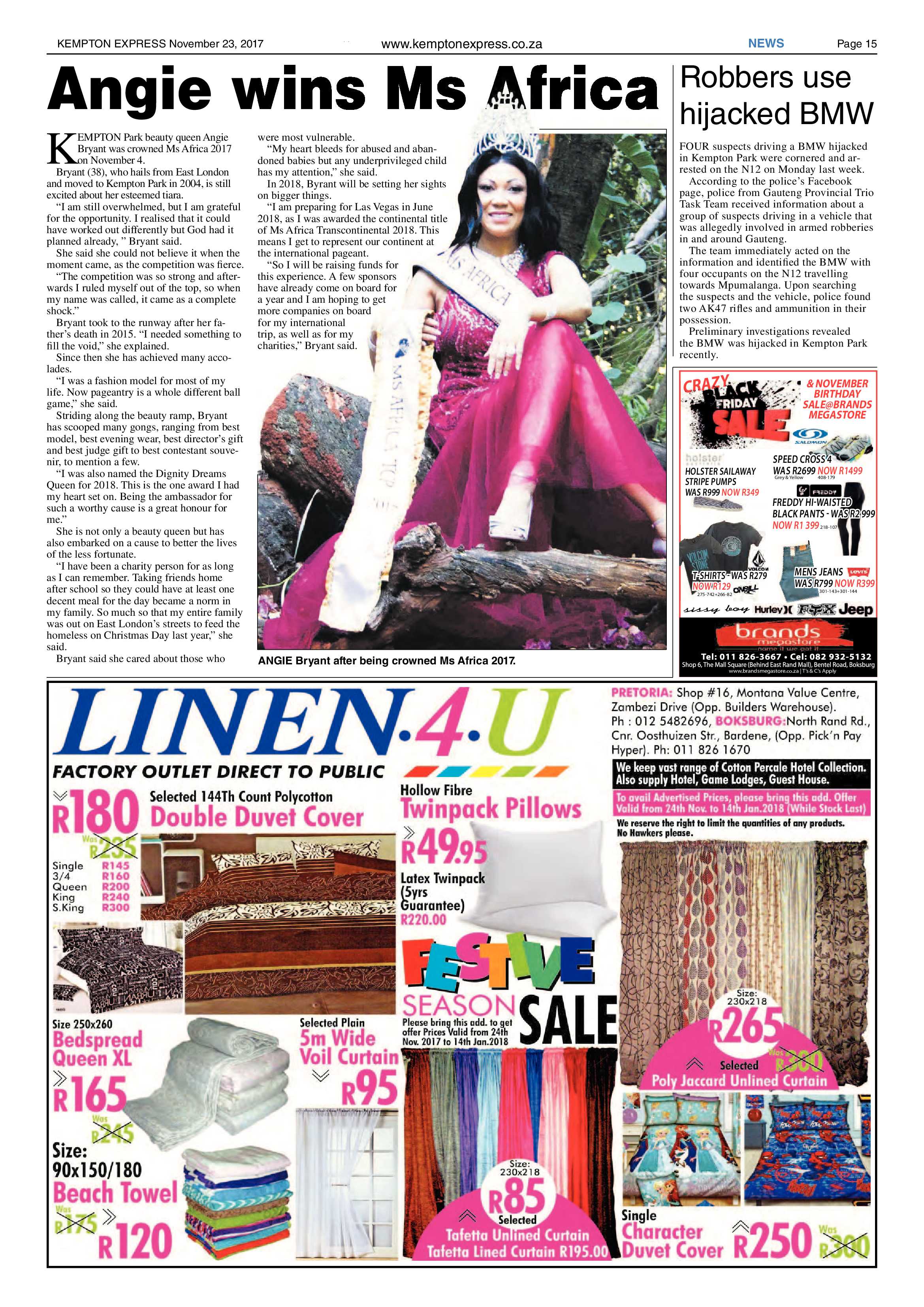 Kempton Express 23 November 2017 page 17