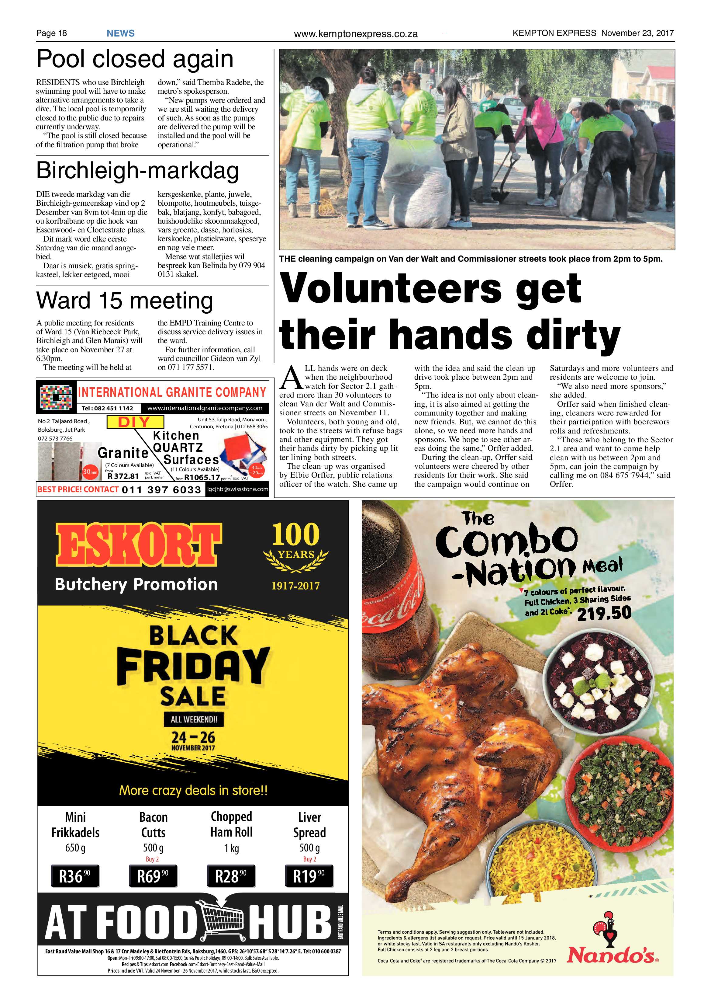 Kempton Express 23 November 2017 page 20