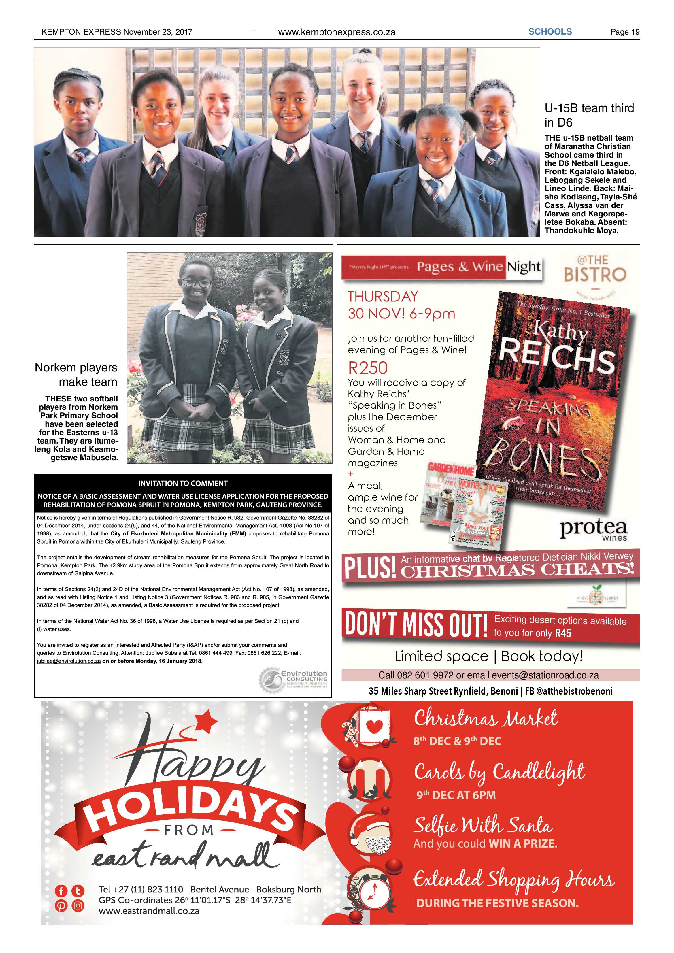 Kempton Express 23 November 2017 page 21