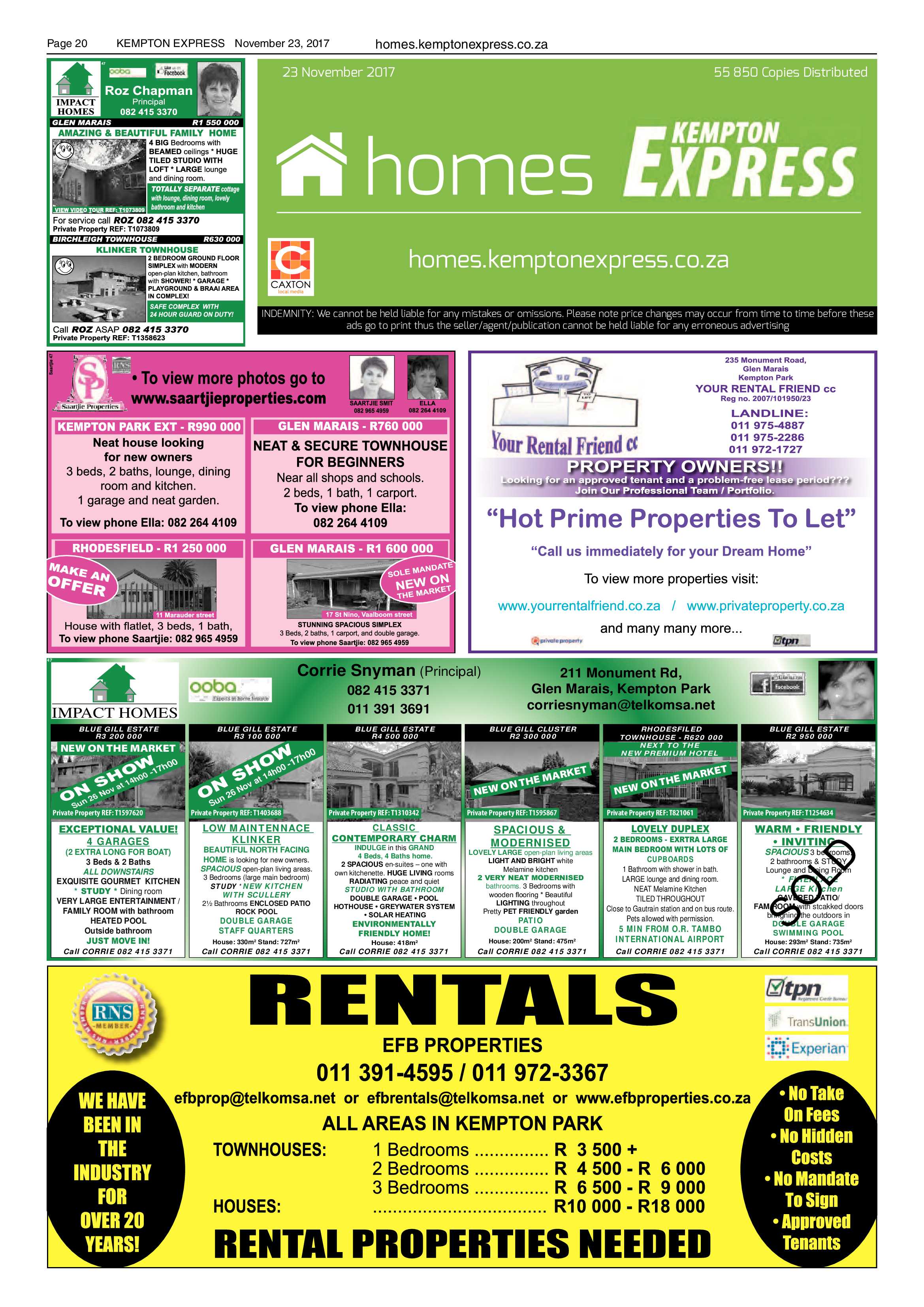 Kempton Express 23 November 2017 page 22