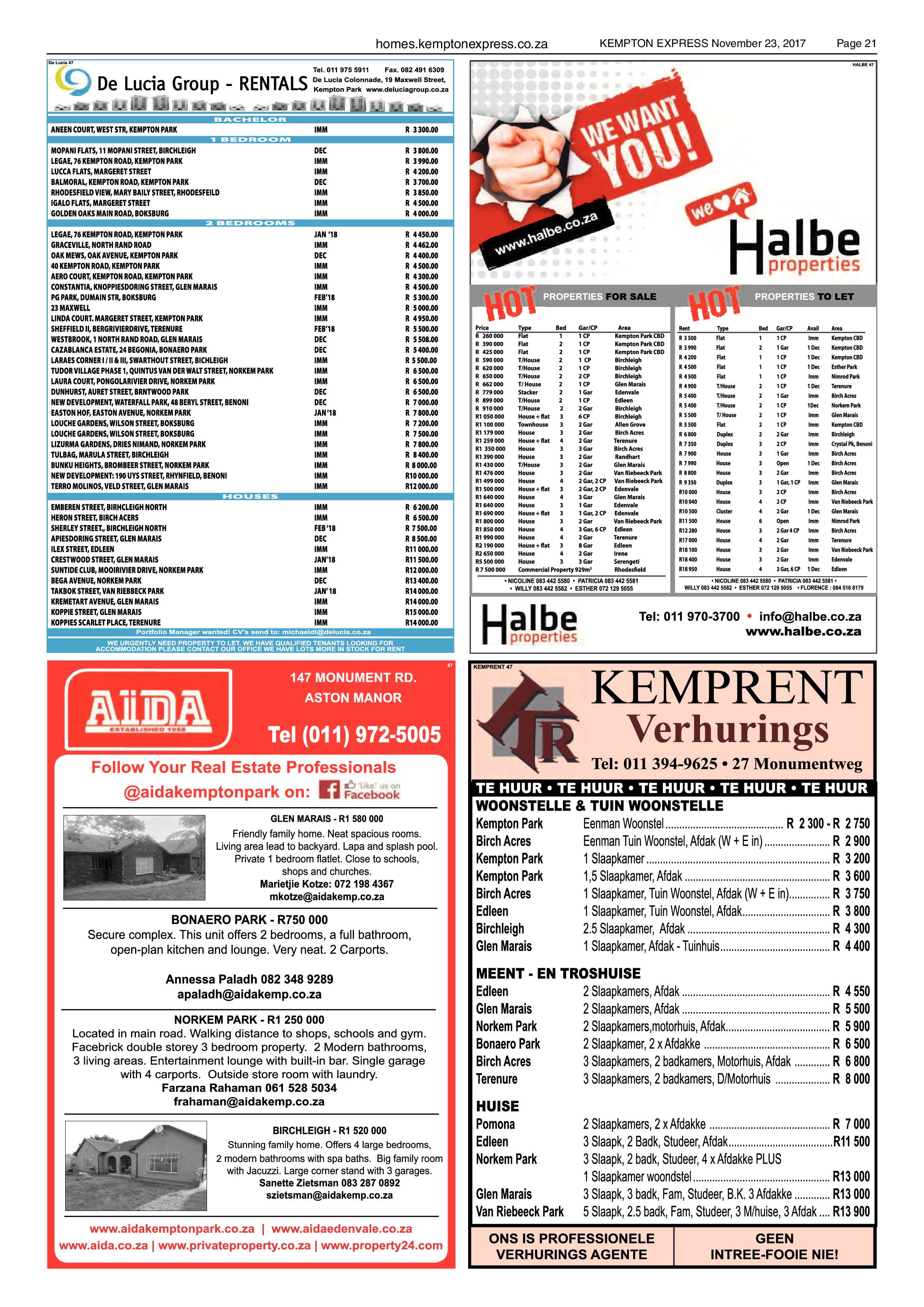 Kempton Express 23 November 2017 page 23