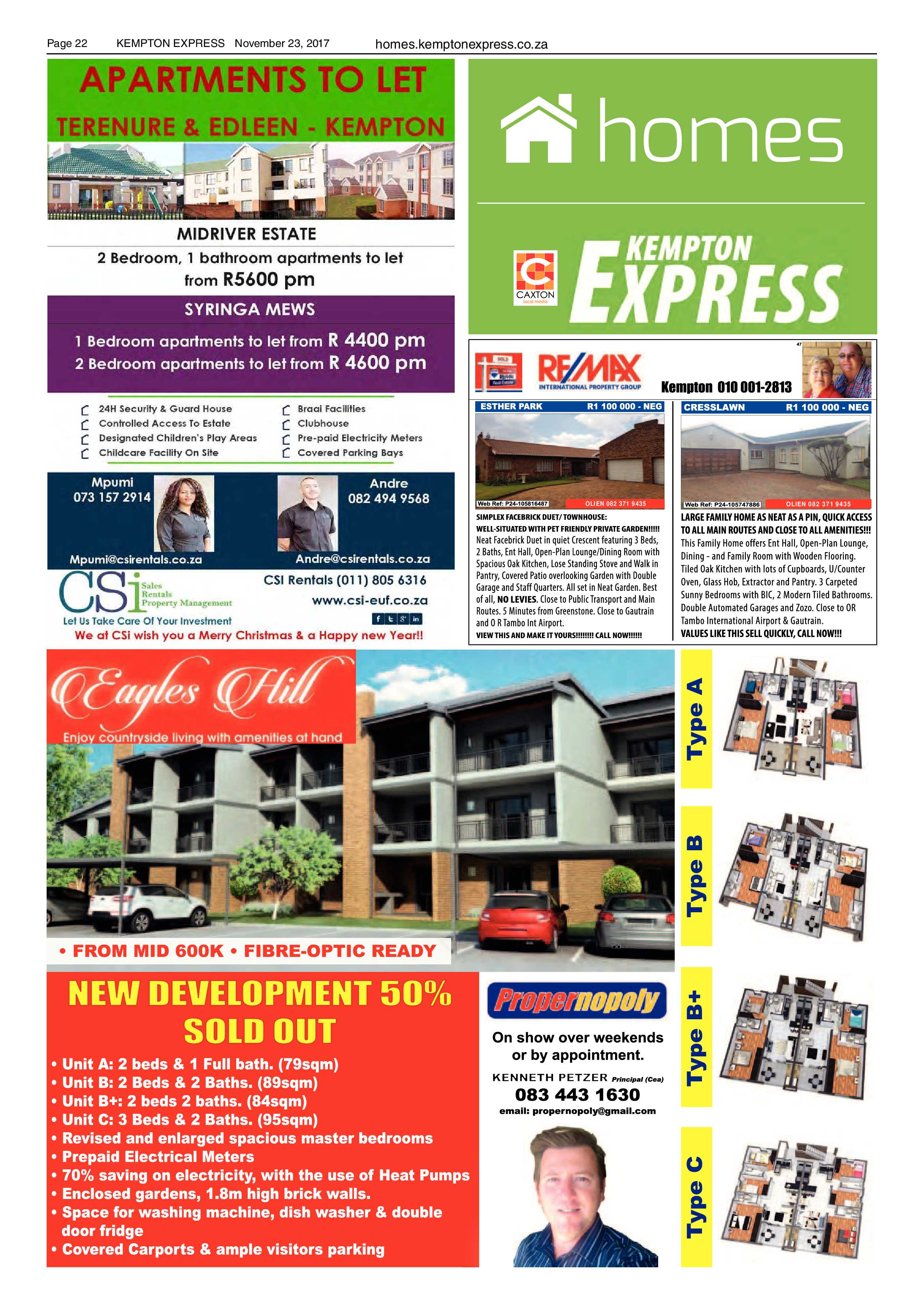 Kempton Express 23 November 2017 page 24